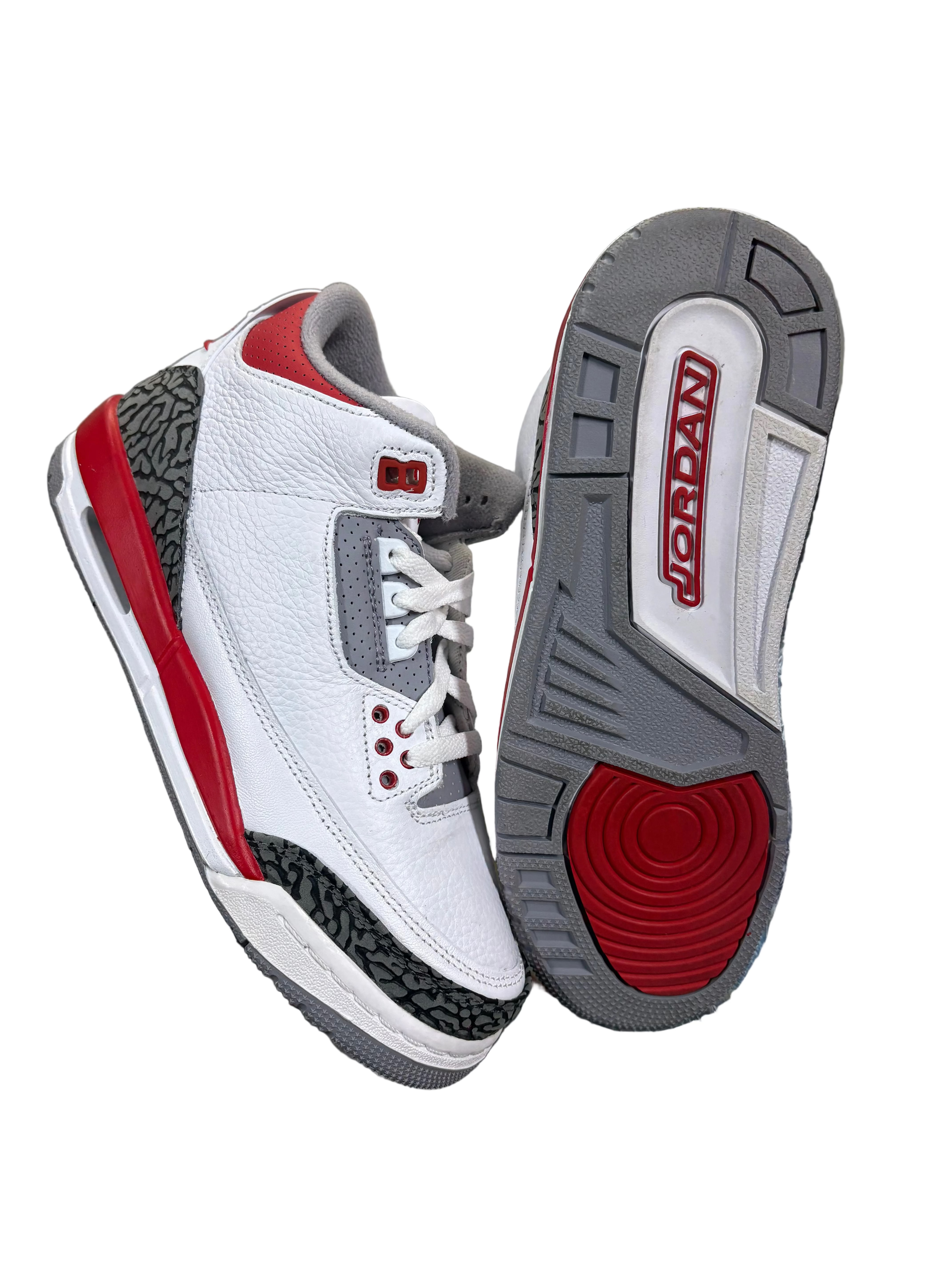 Air Jordan 3 Retro GS Fire Red 2022