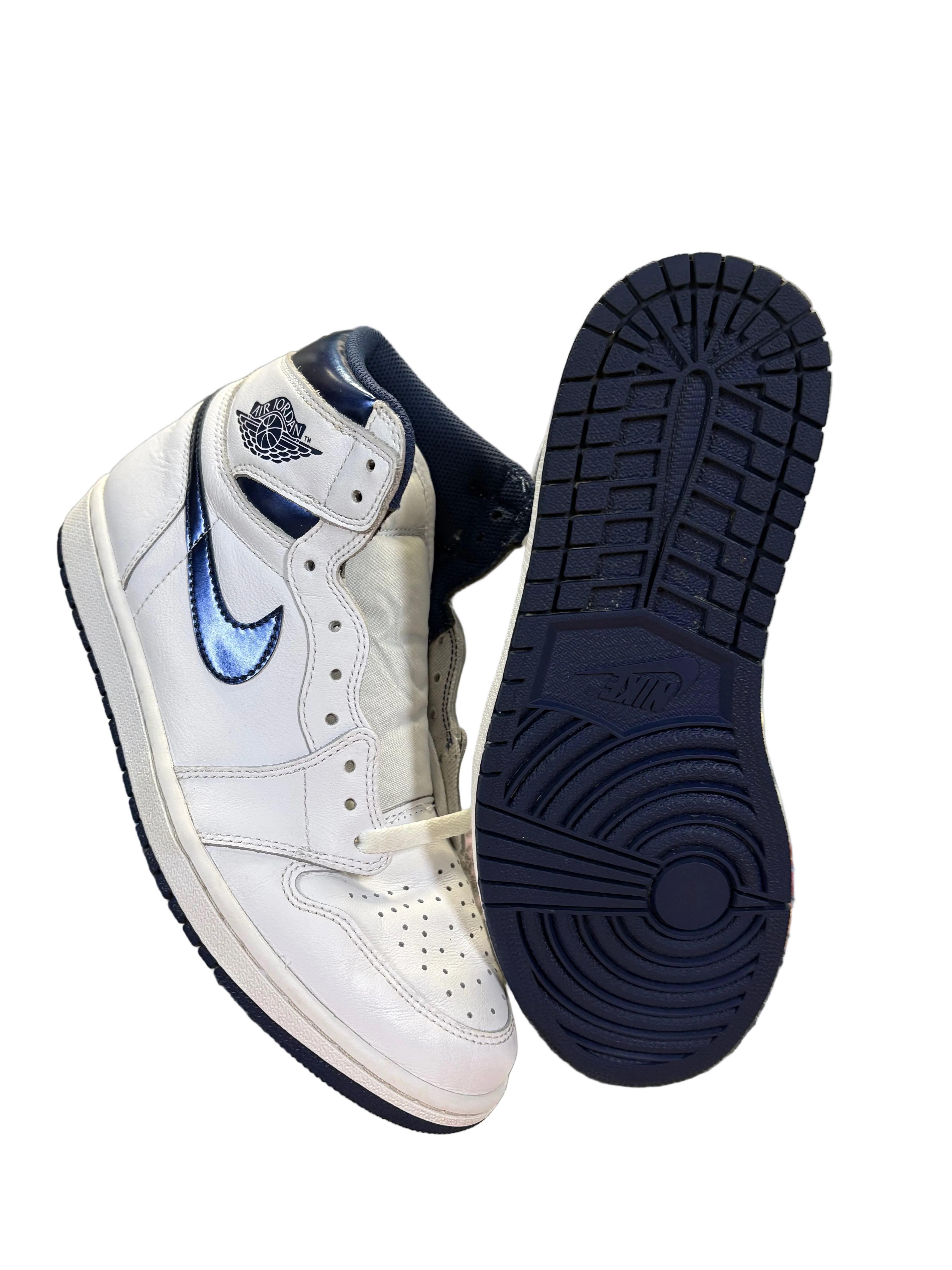 Air Jordan 1 Retro High OG Metallic Navy