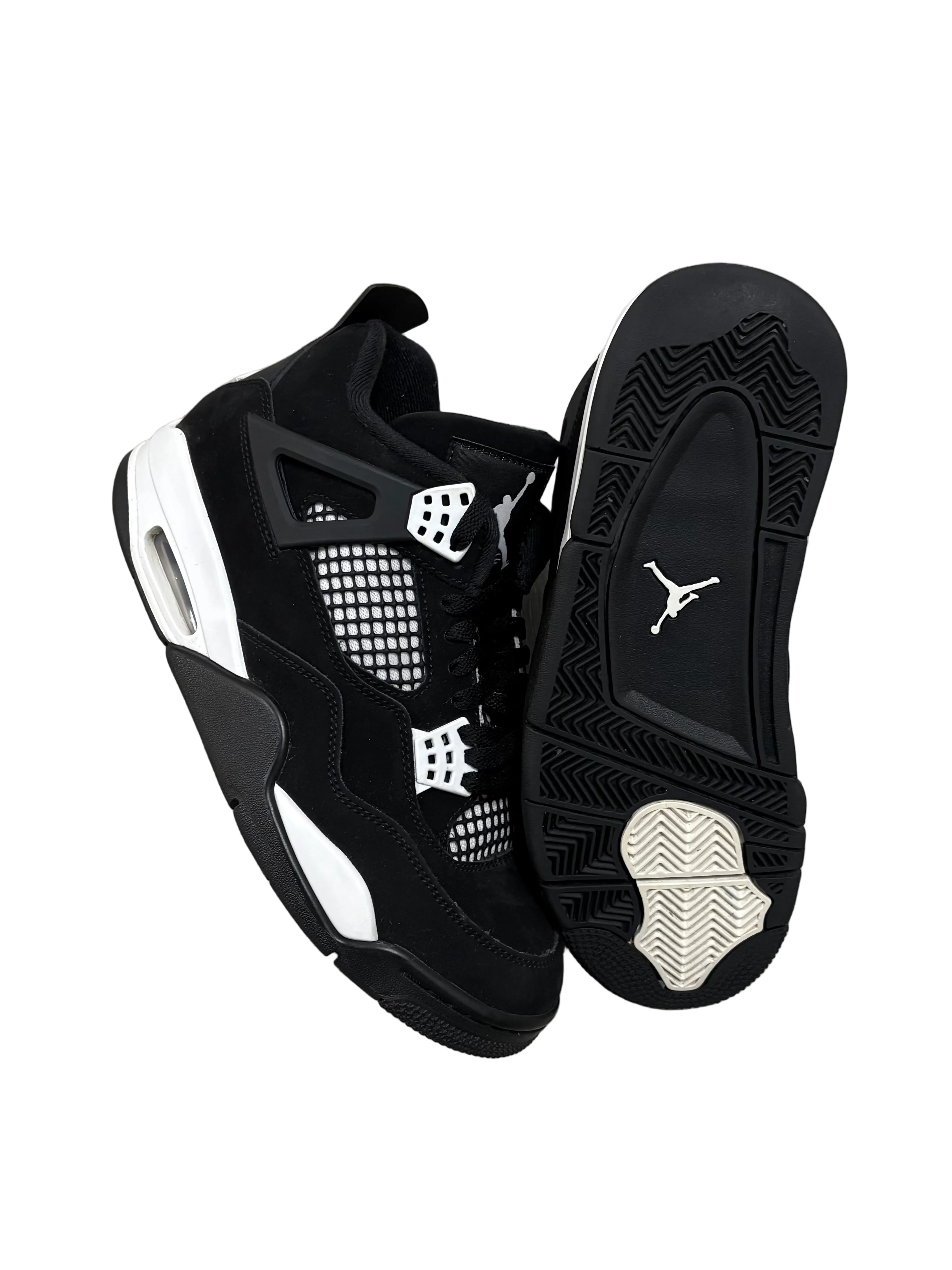 Air Jordan 4 Retro White Thunder