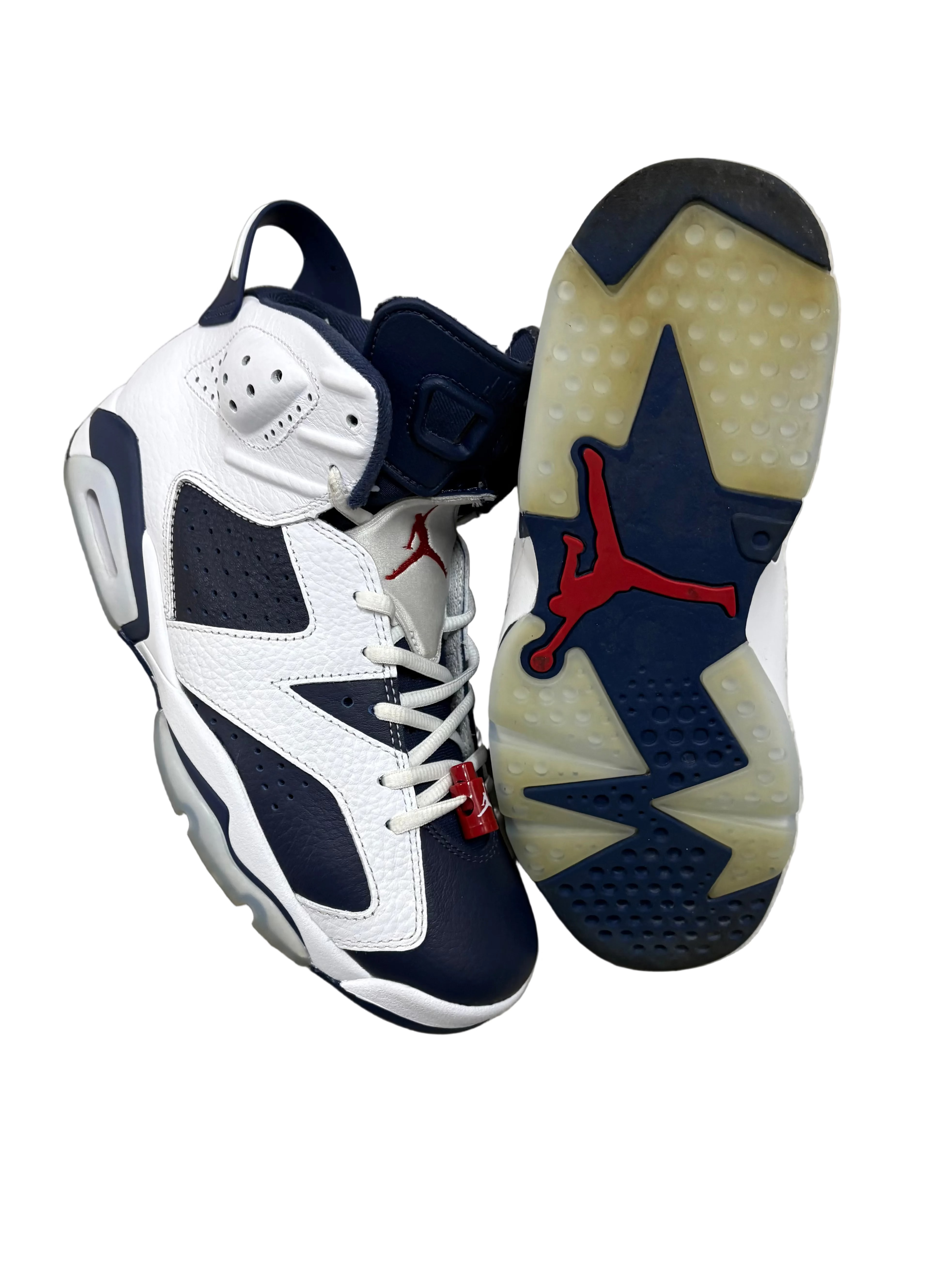Air Jordan 6 Retro Olympic 2024