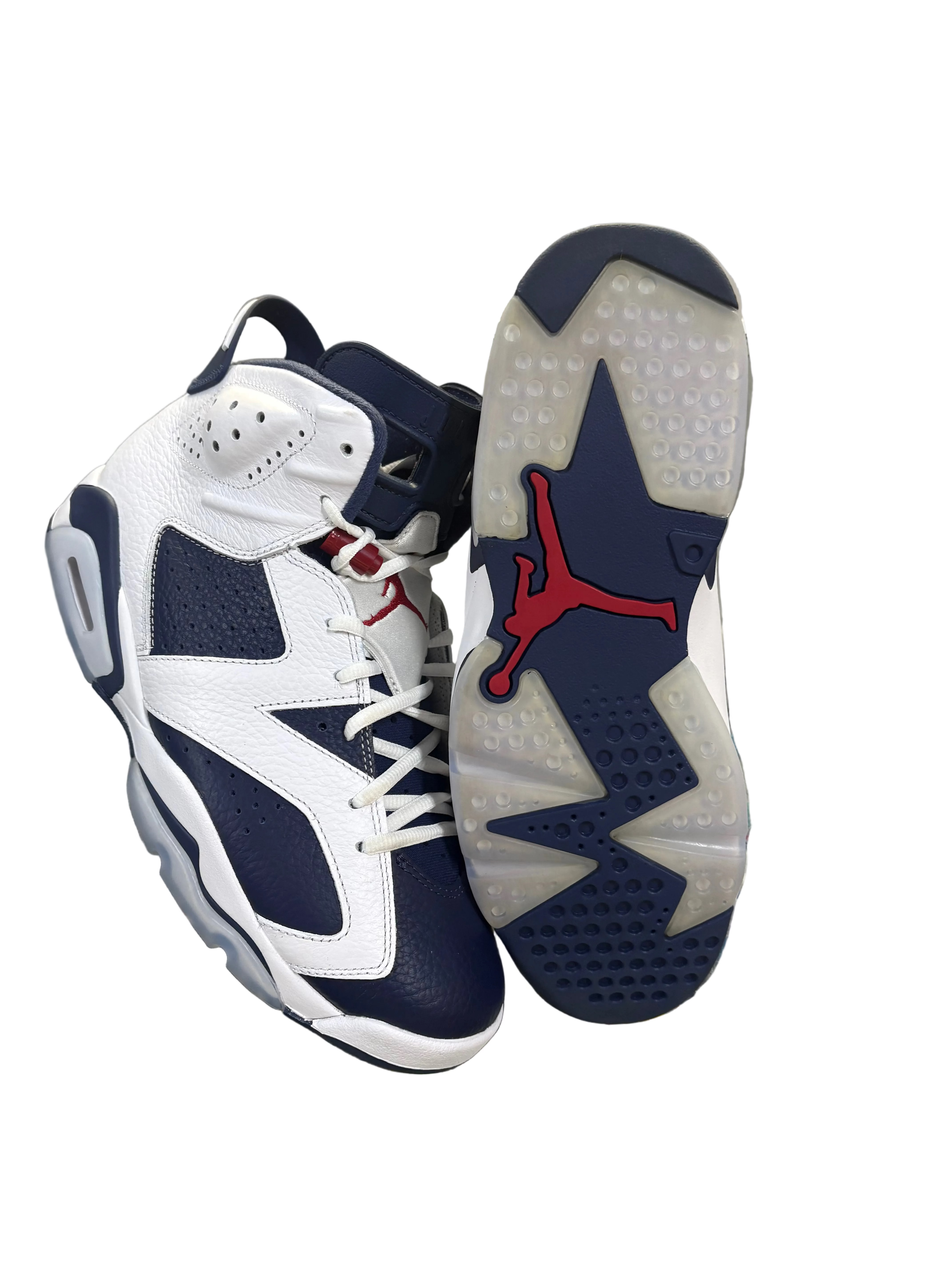 Air Jordan 6 Retro Olympic 2024