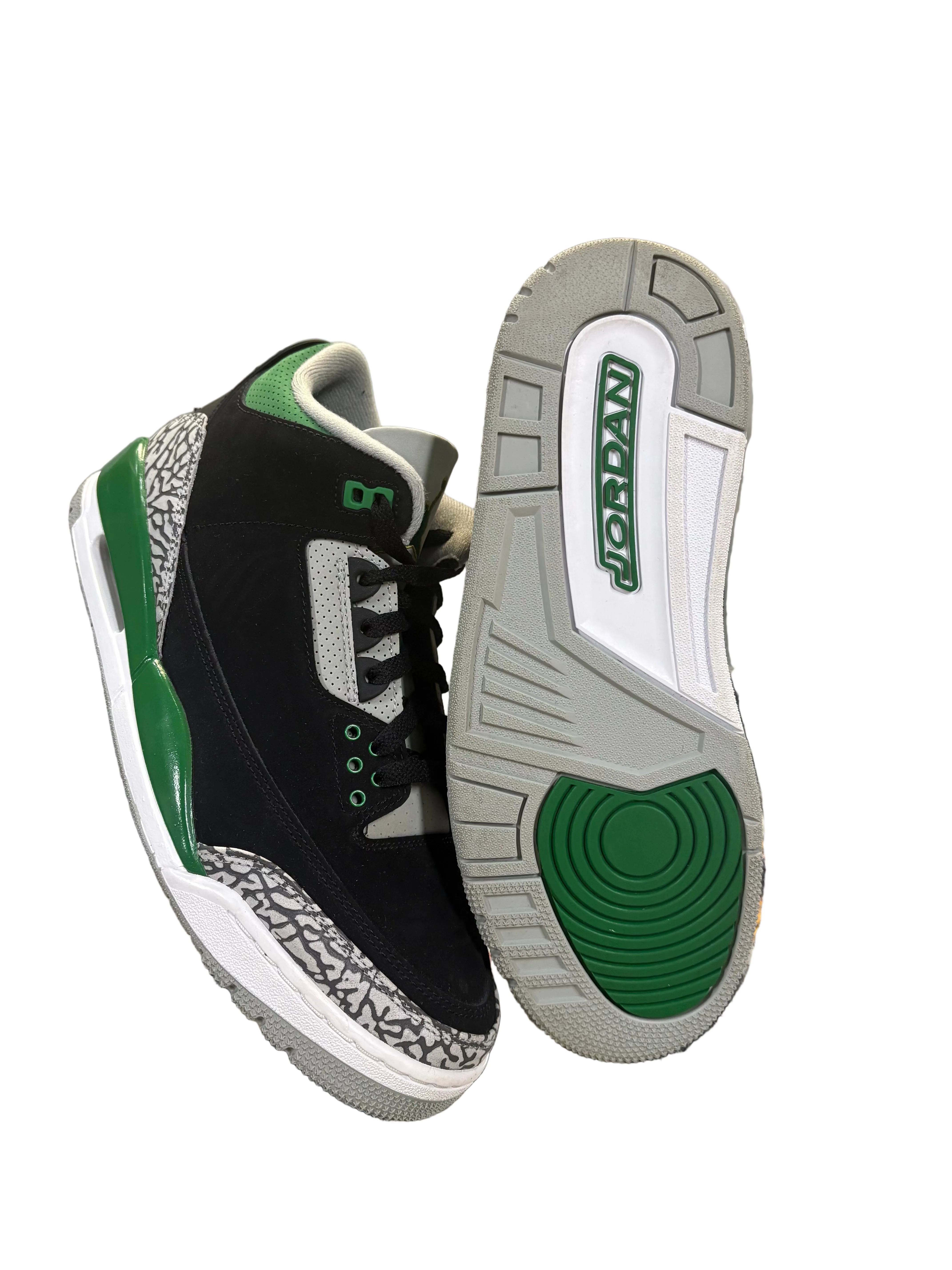Air Jordan 3 Retro Pine Green