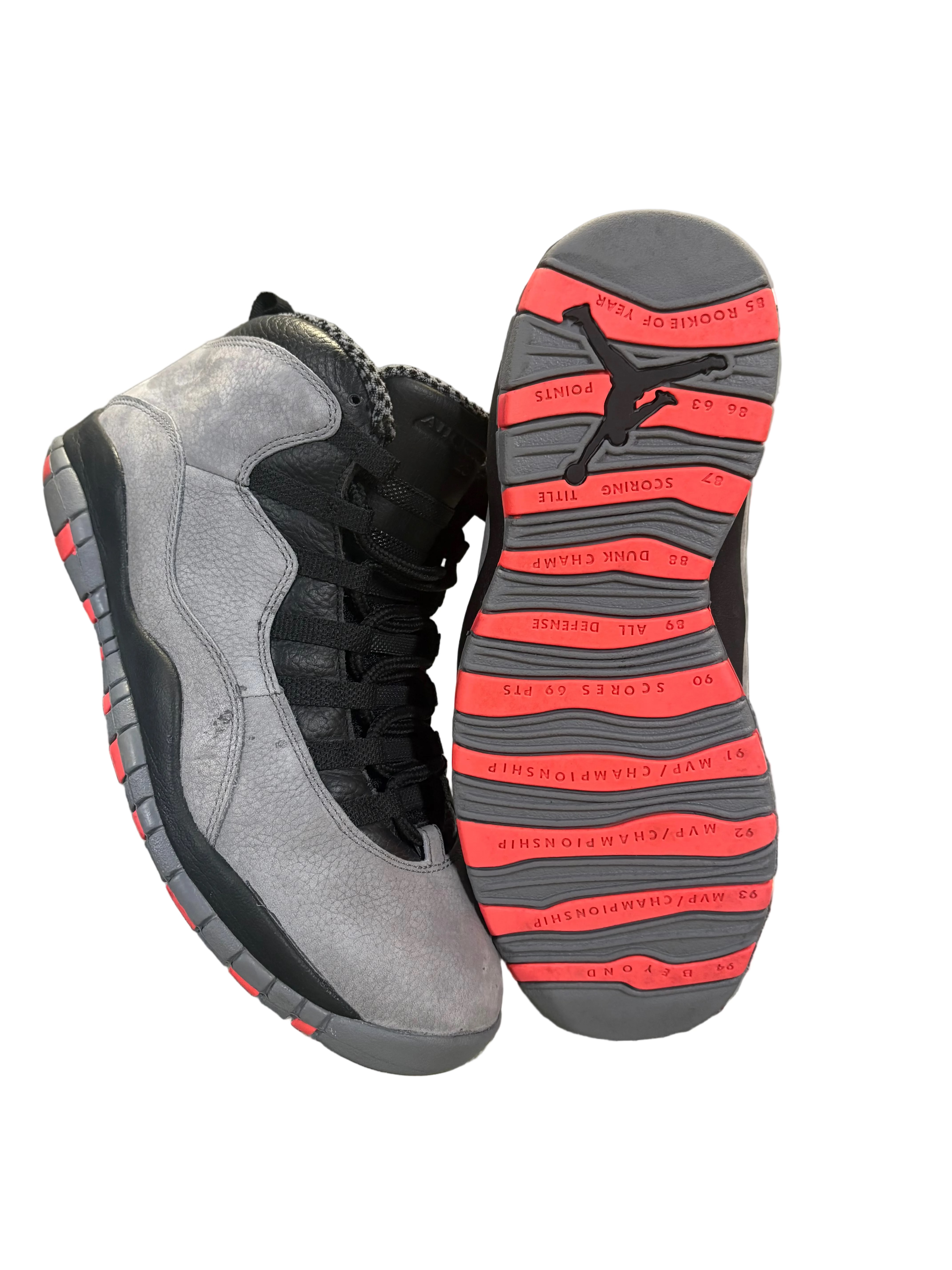 Air Jordan 10 Retro Cool Grey