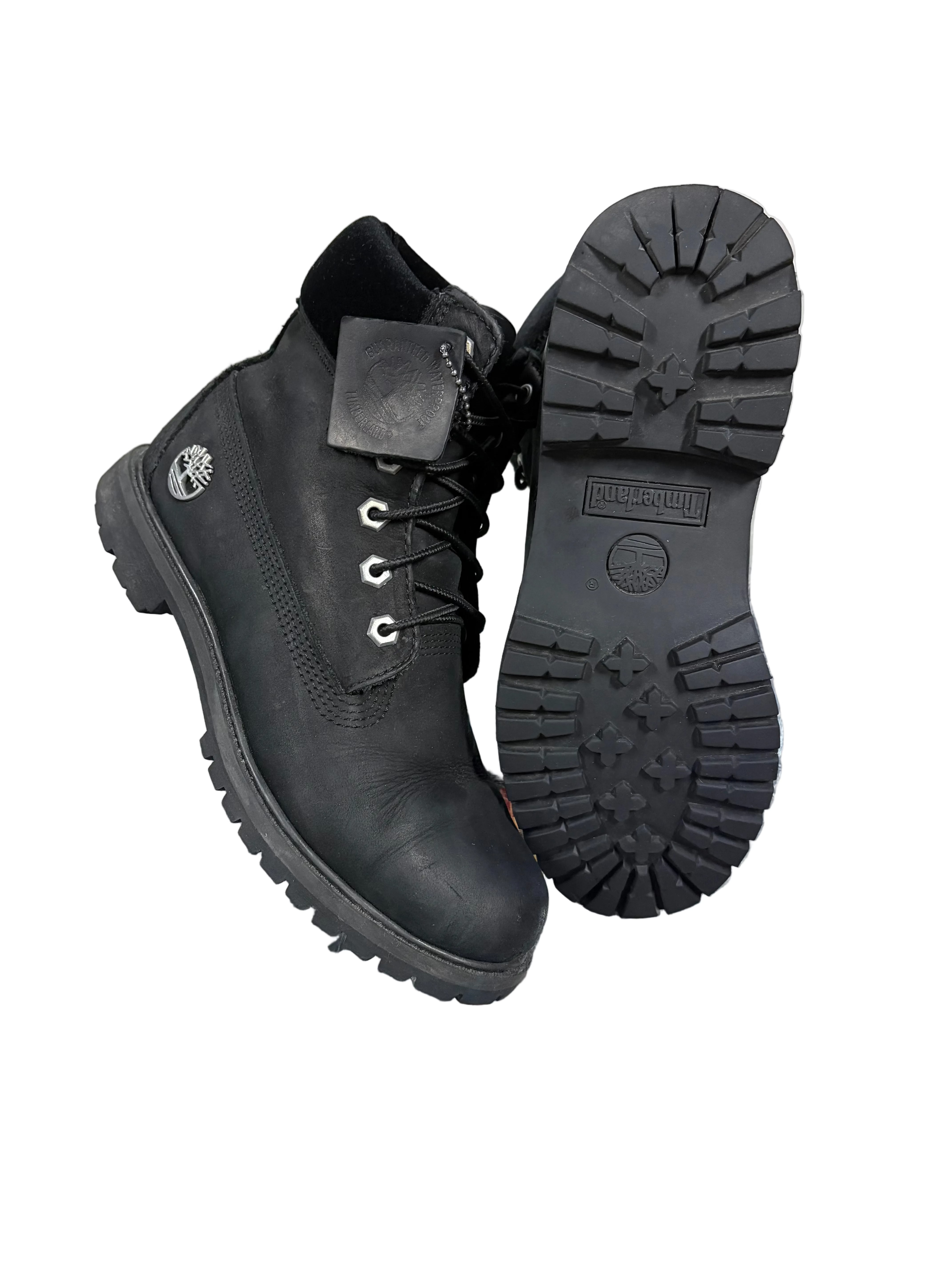 Wmns 6 Inch Premium Black Velvet