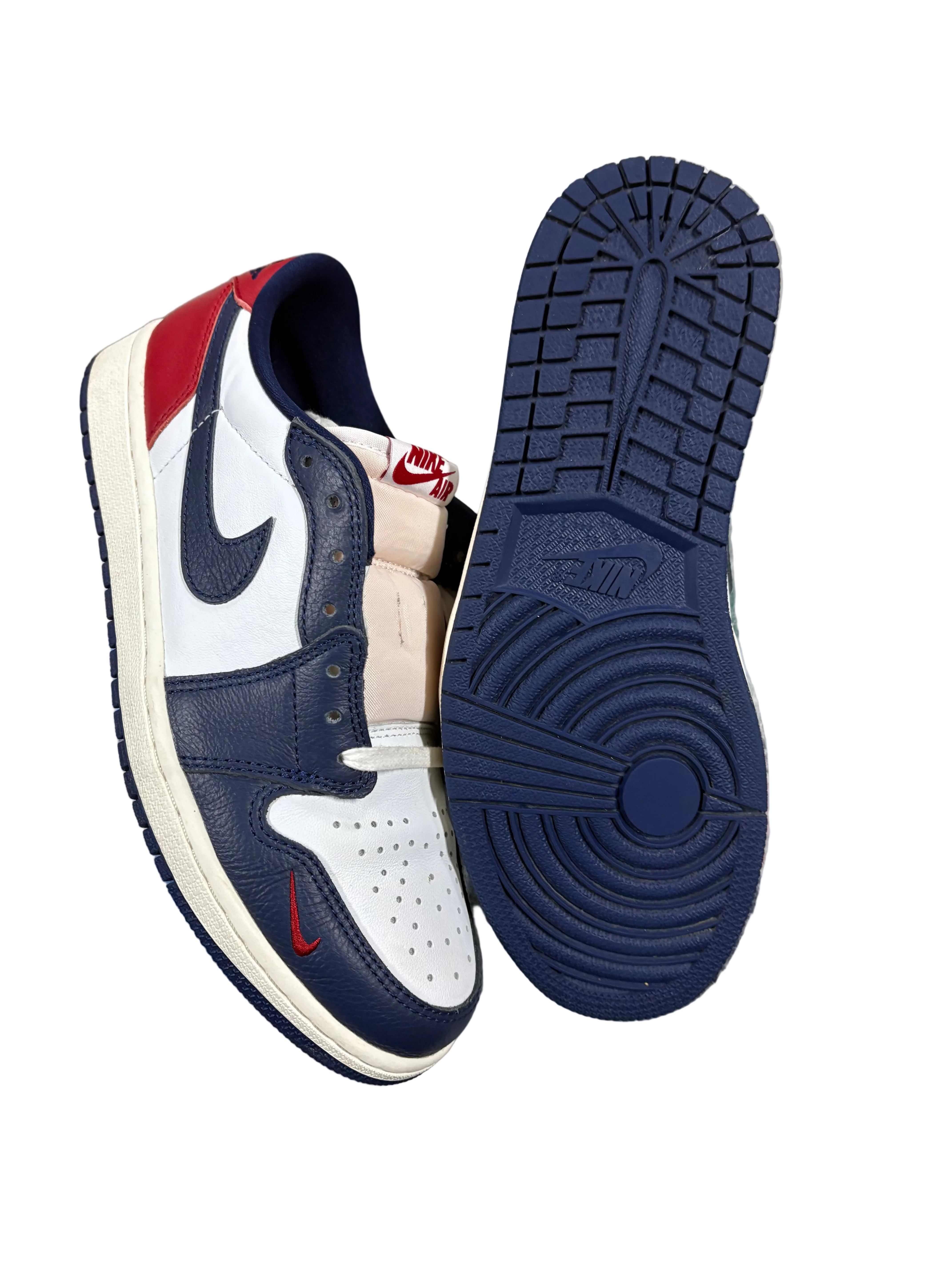 Air Jordan 1 Retro Low OG Howard University PE