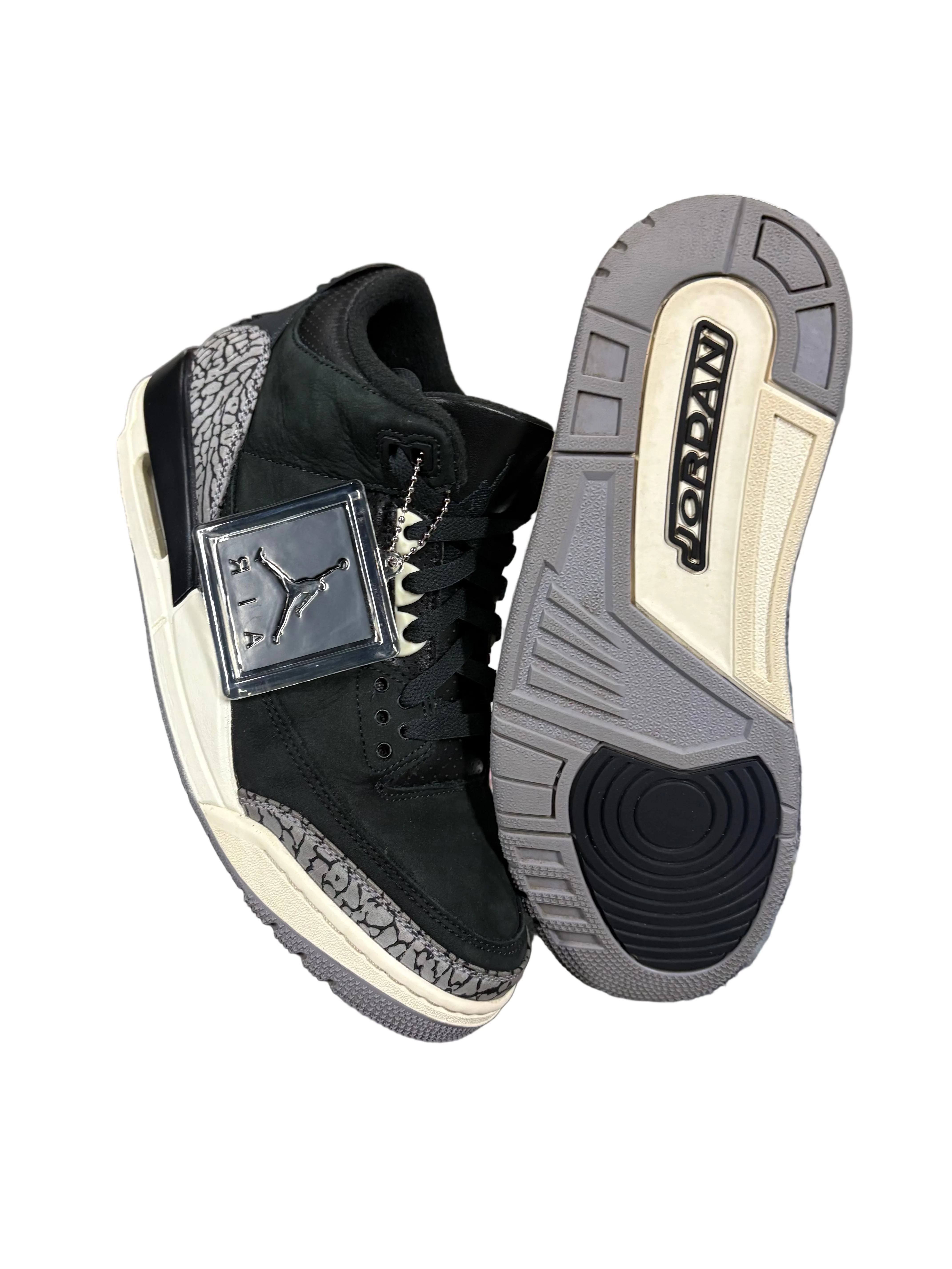 Wmns Air Jordan 3 Retro Off Noir