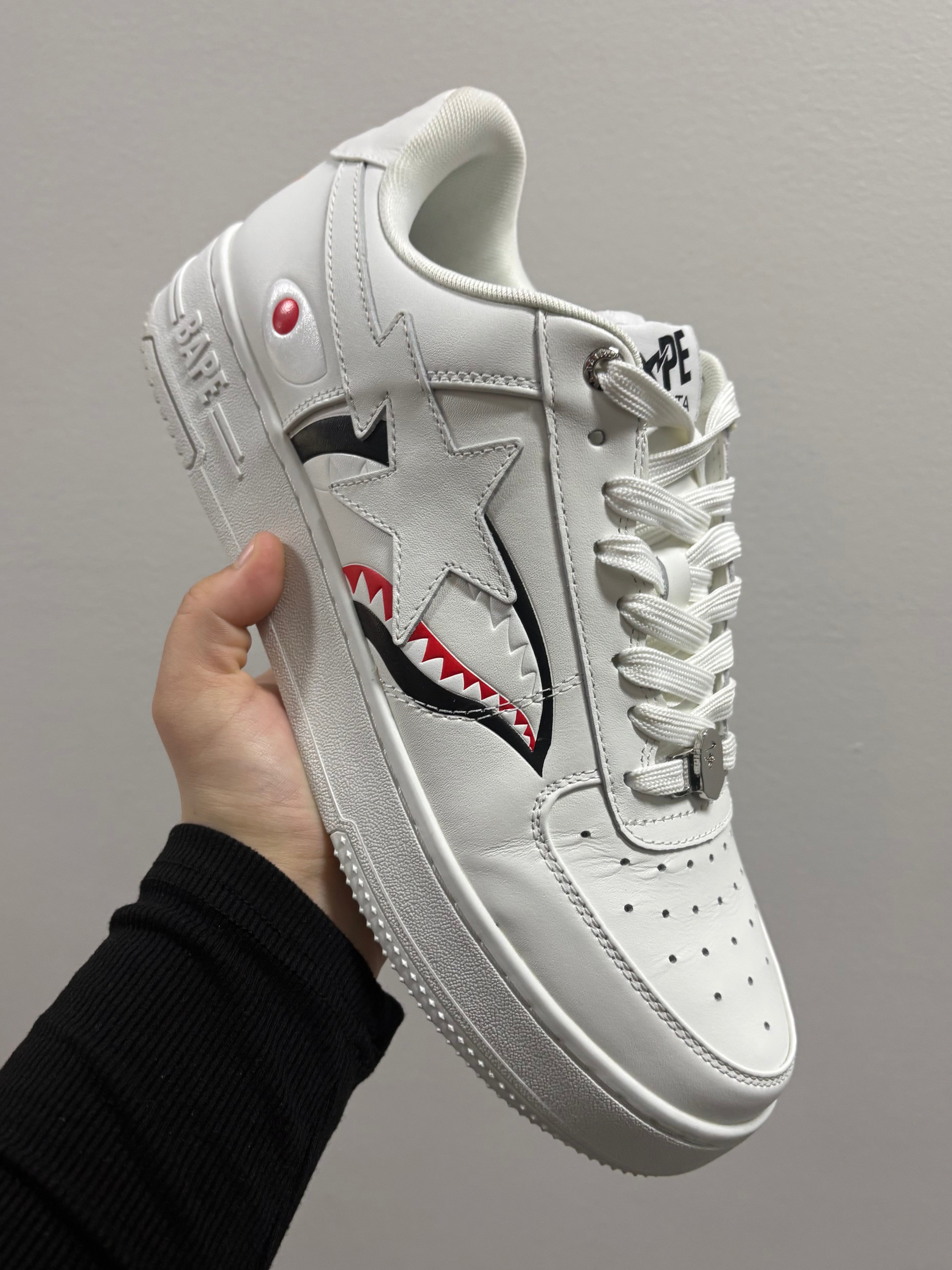 Bapesta Shark M2 White
