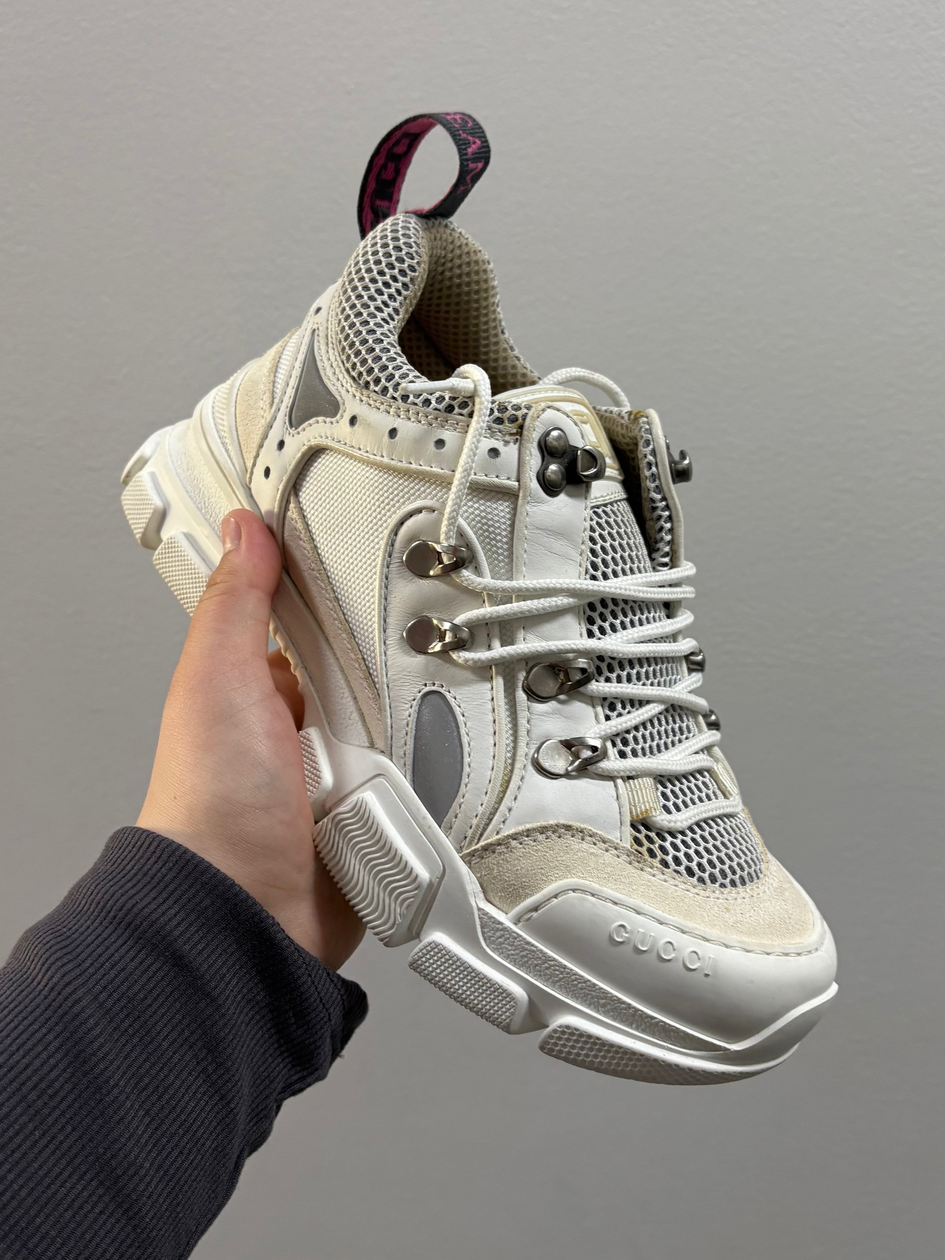 Gucci Wmns Flashtrek White
