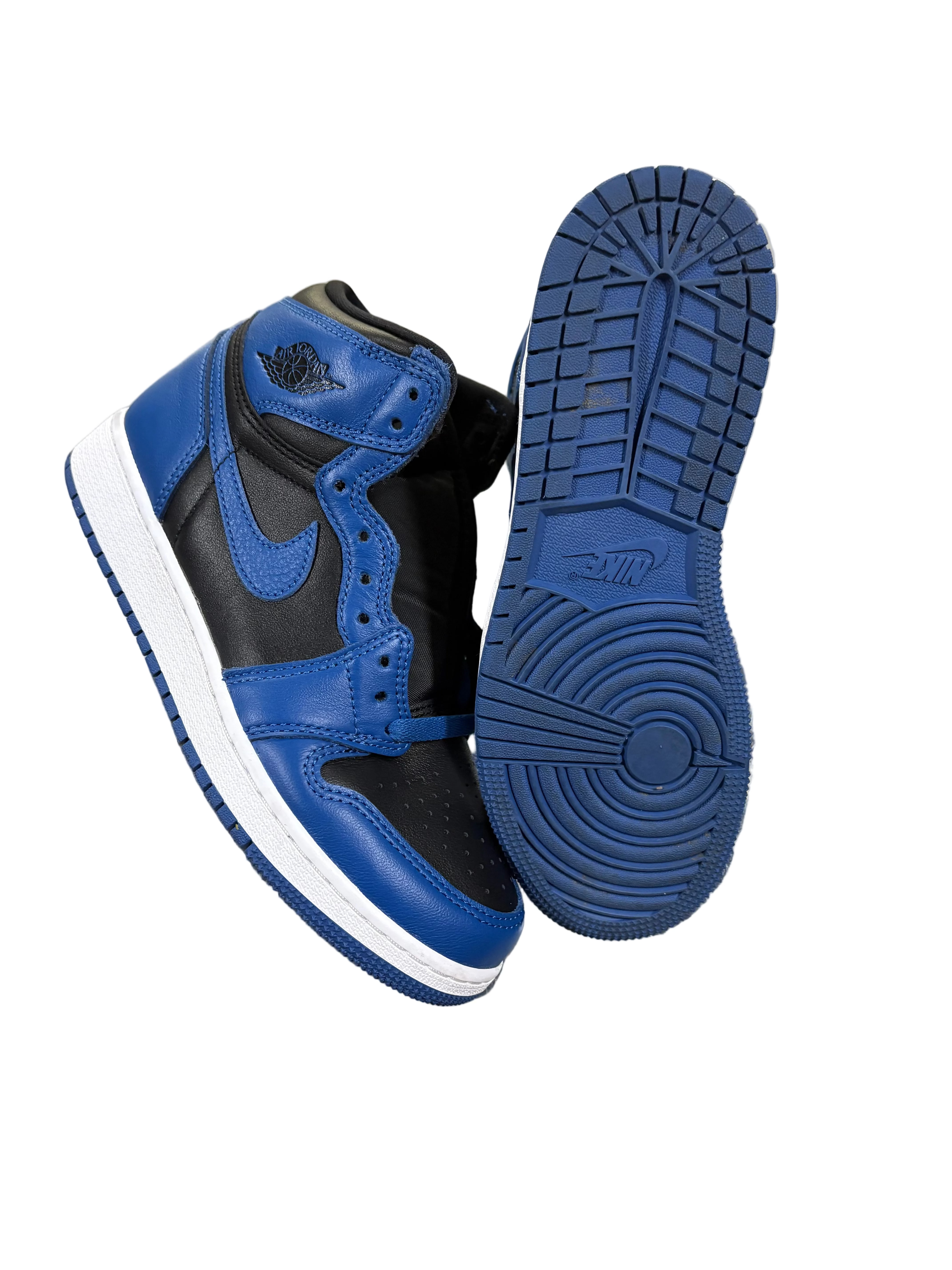 Air Jordan 1 Retro High OG GS Dark Marina Blue