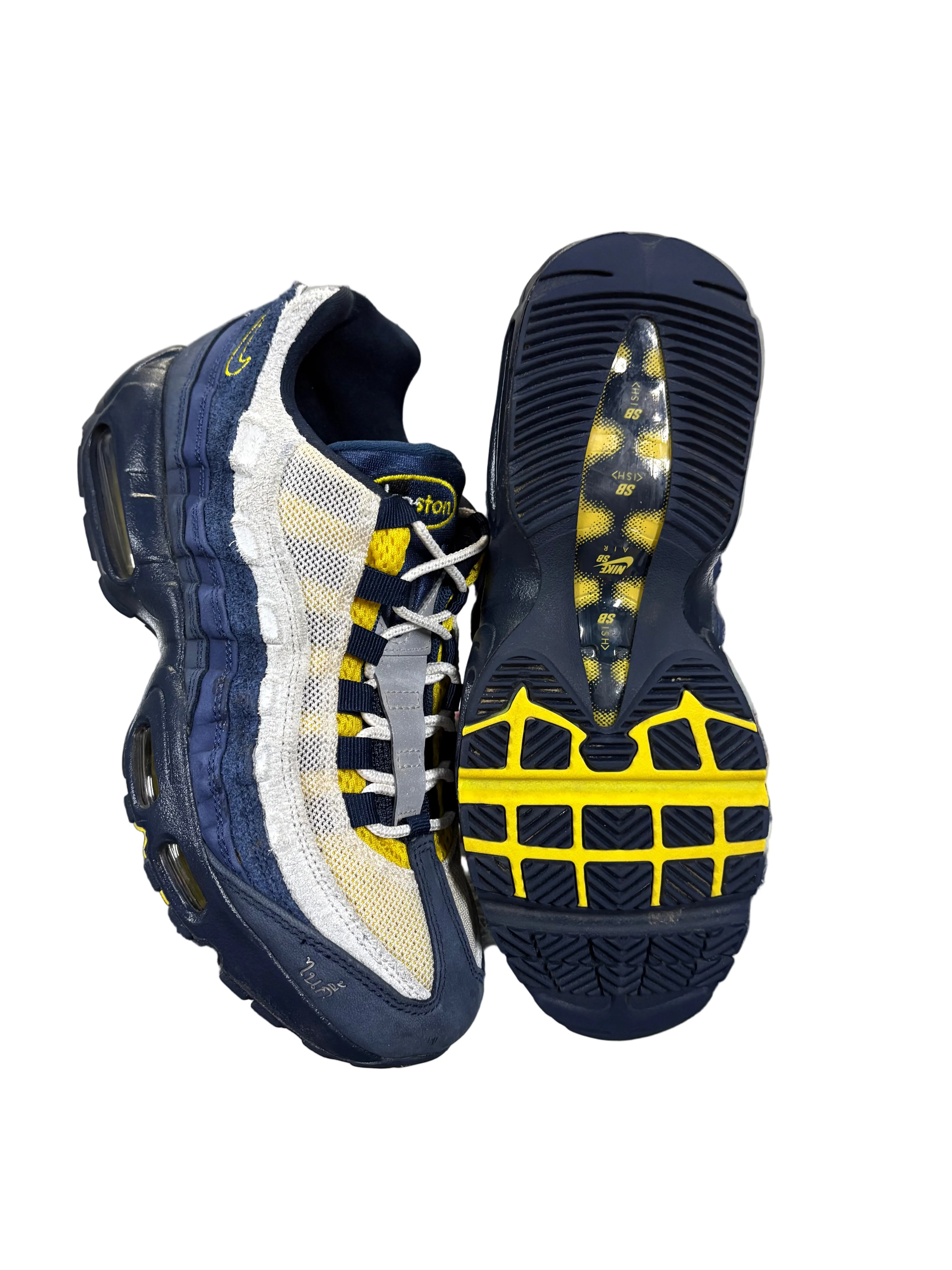 Nike Air Max 95 SB Eric Koston Obsidian Speed Yellow