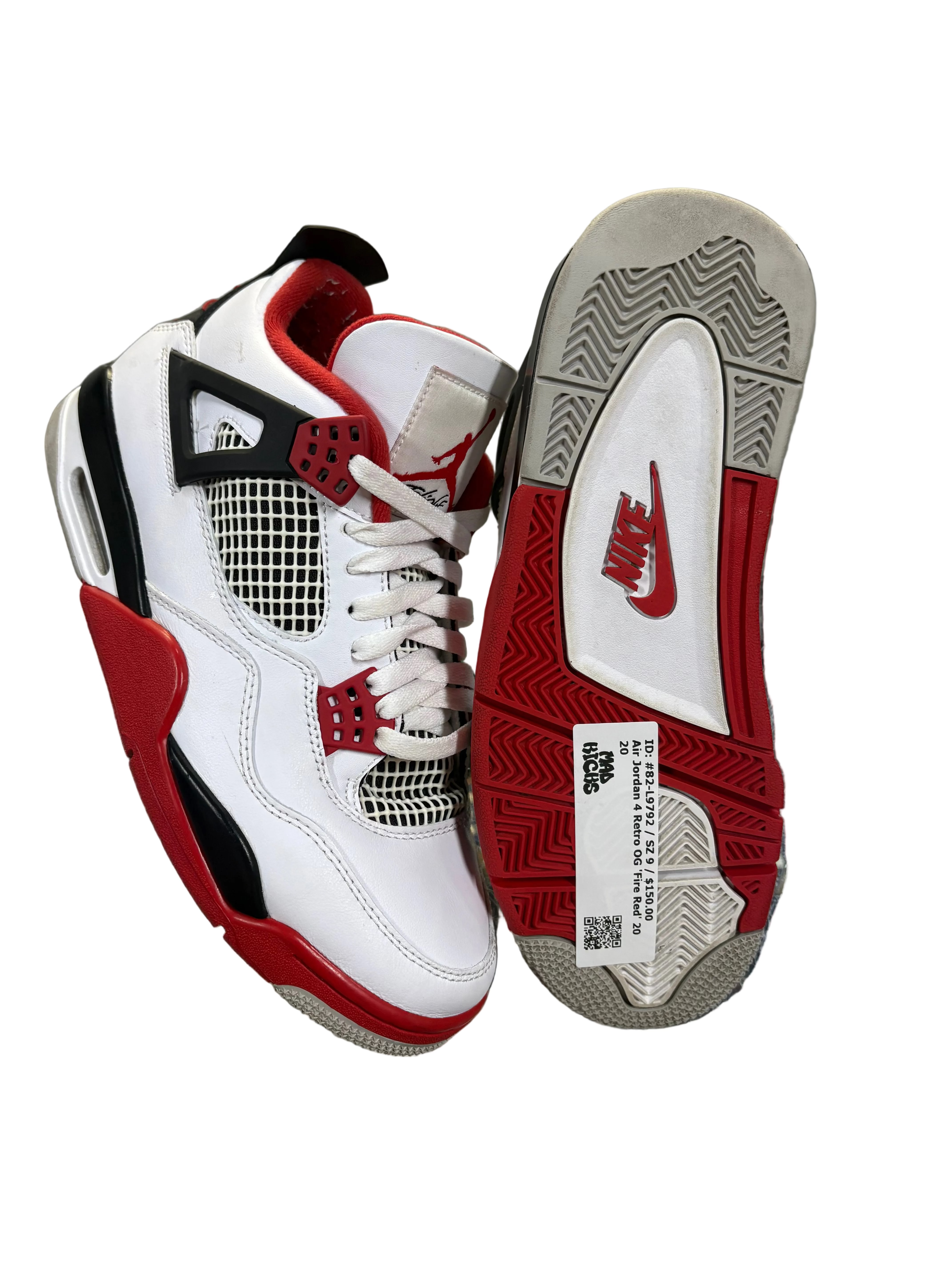 Air Jordan 4 Retro OG Fire Red 2020