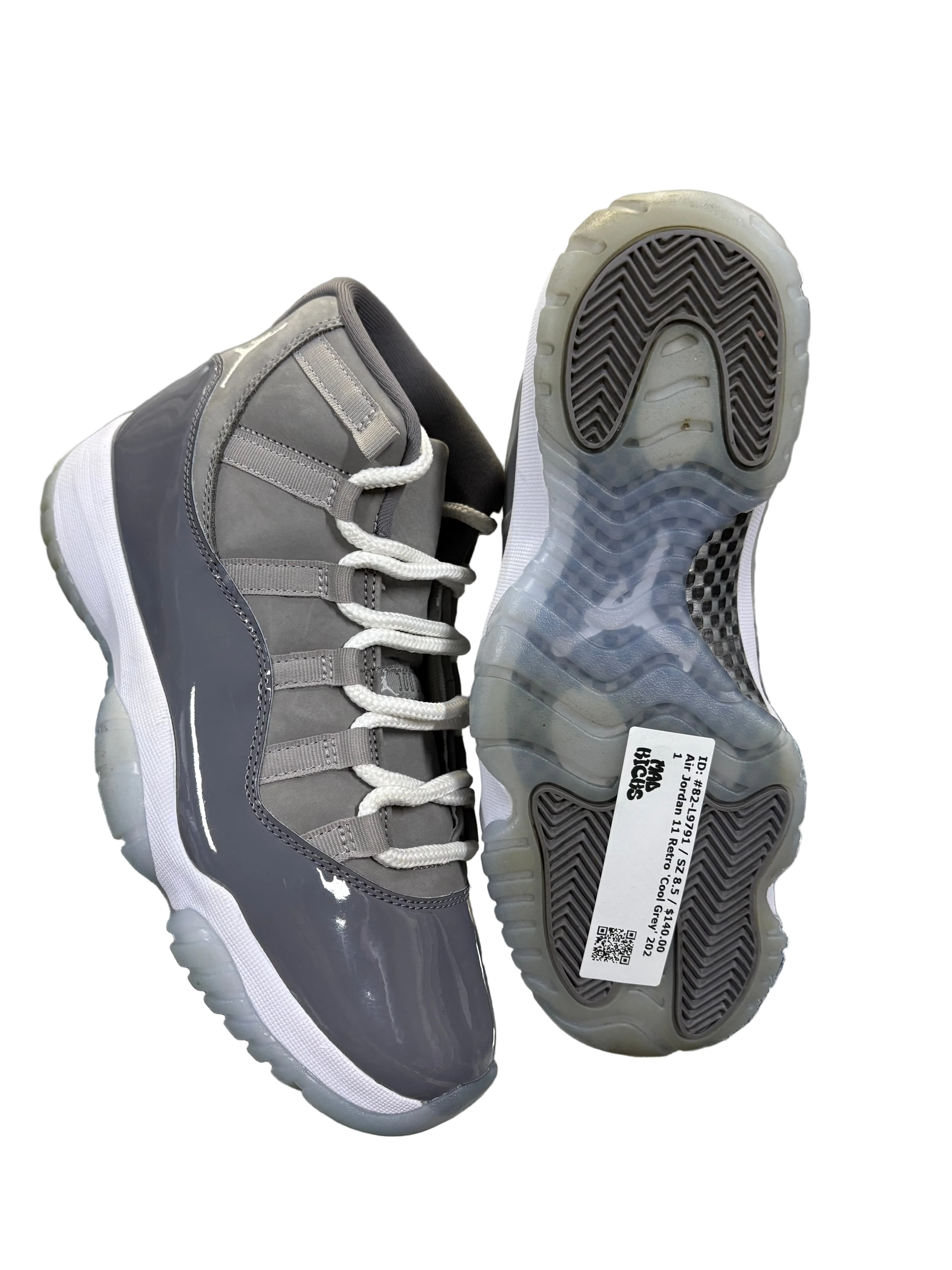 Air Jordan 11 Retro Cool Grey 2021