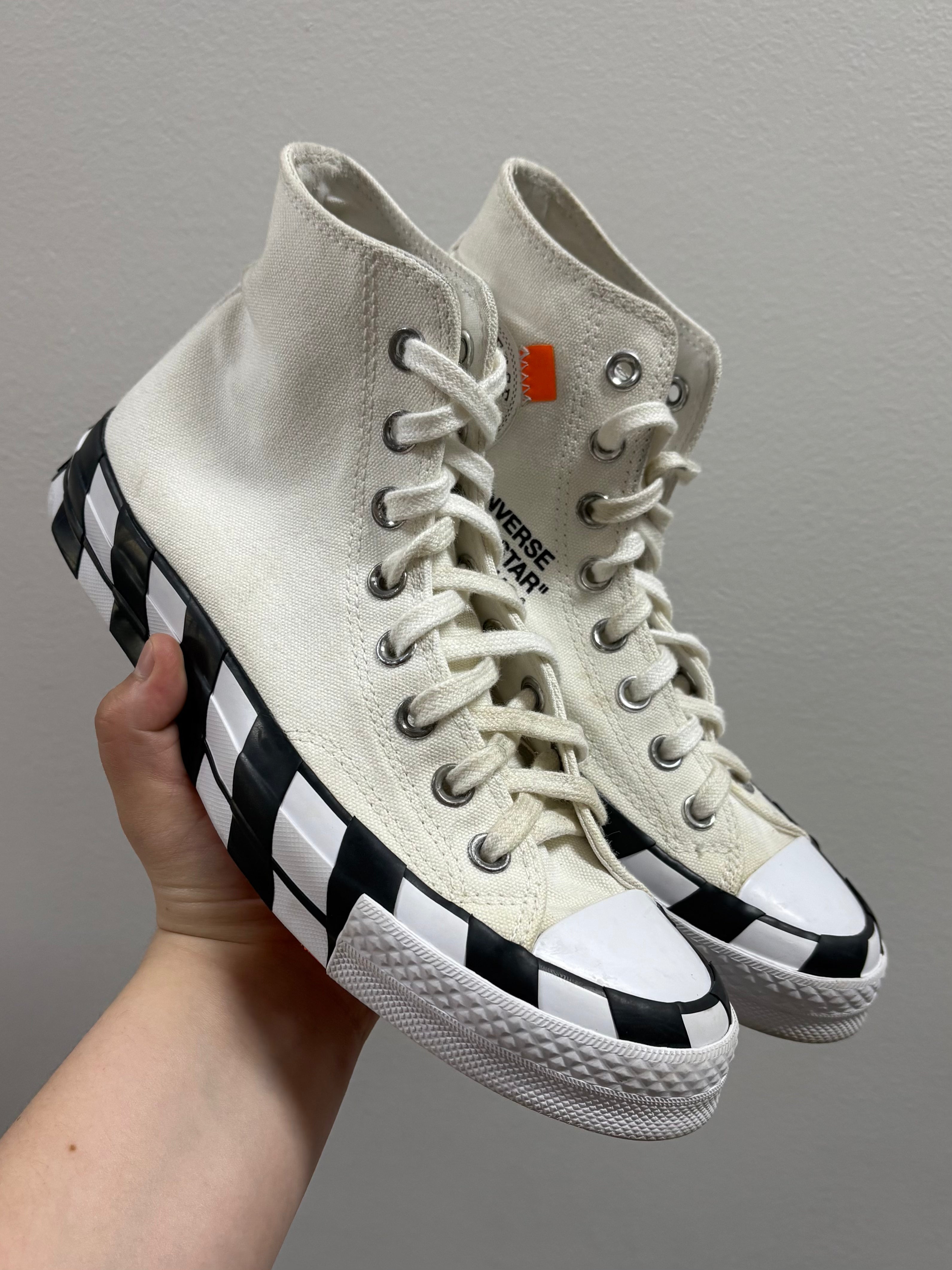 Off-White x Chuck 70 White