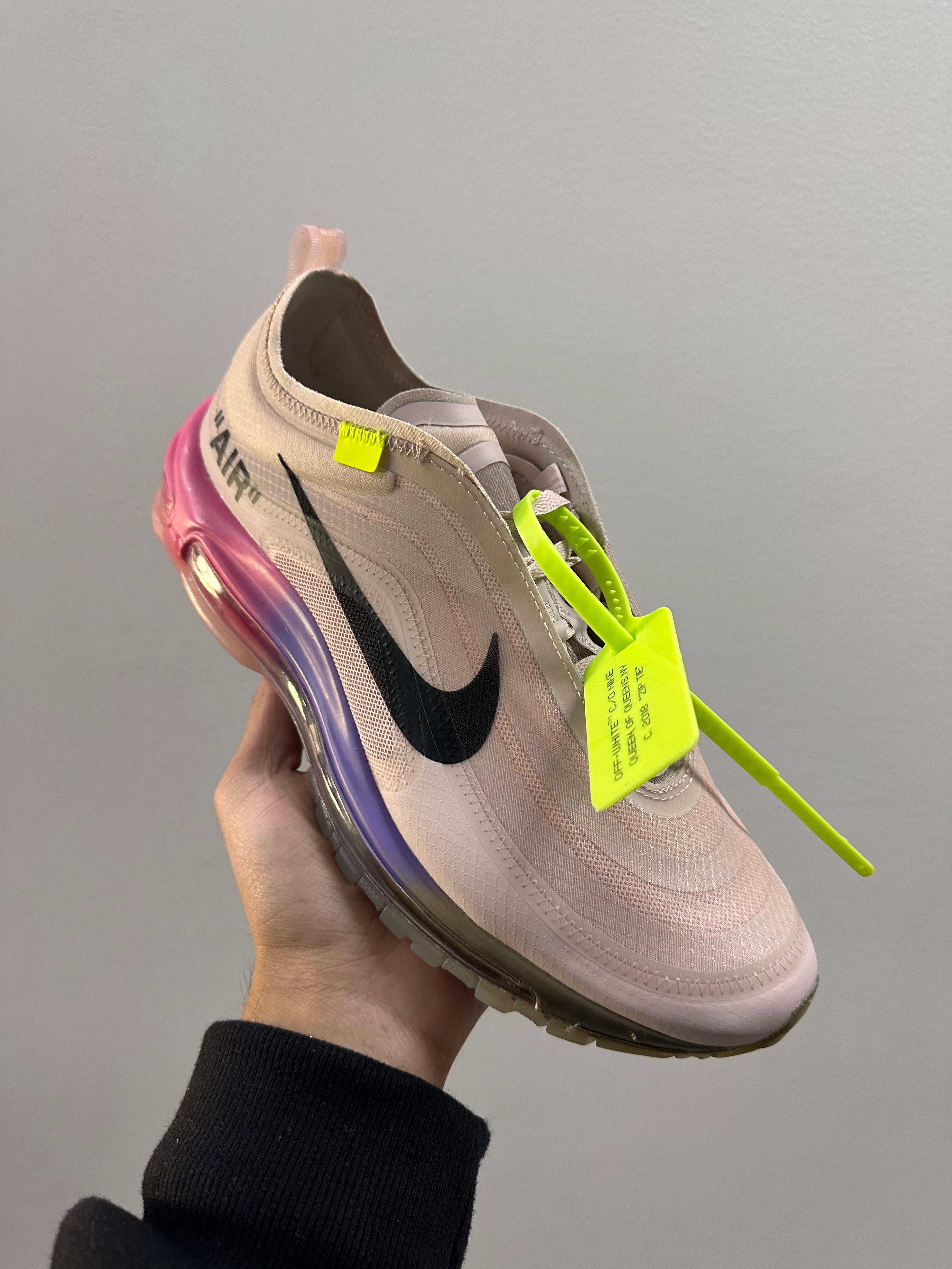 Serena Williams x Off-White x Air Max 97 OG Queen