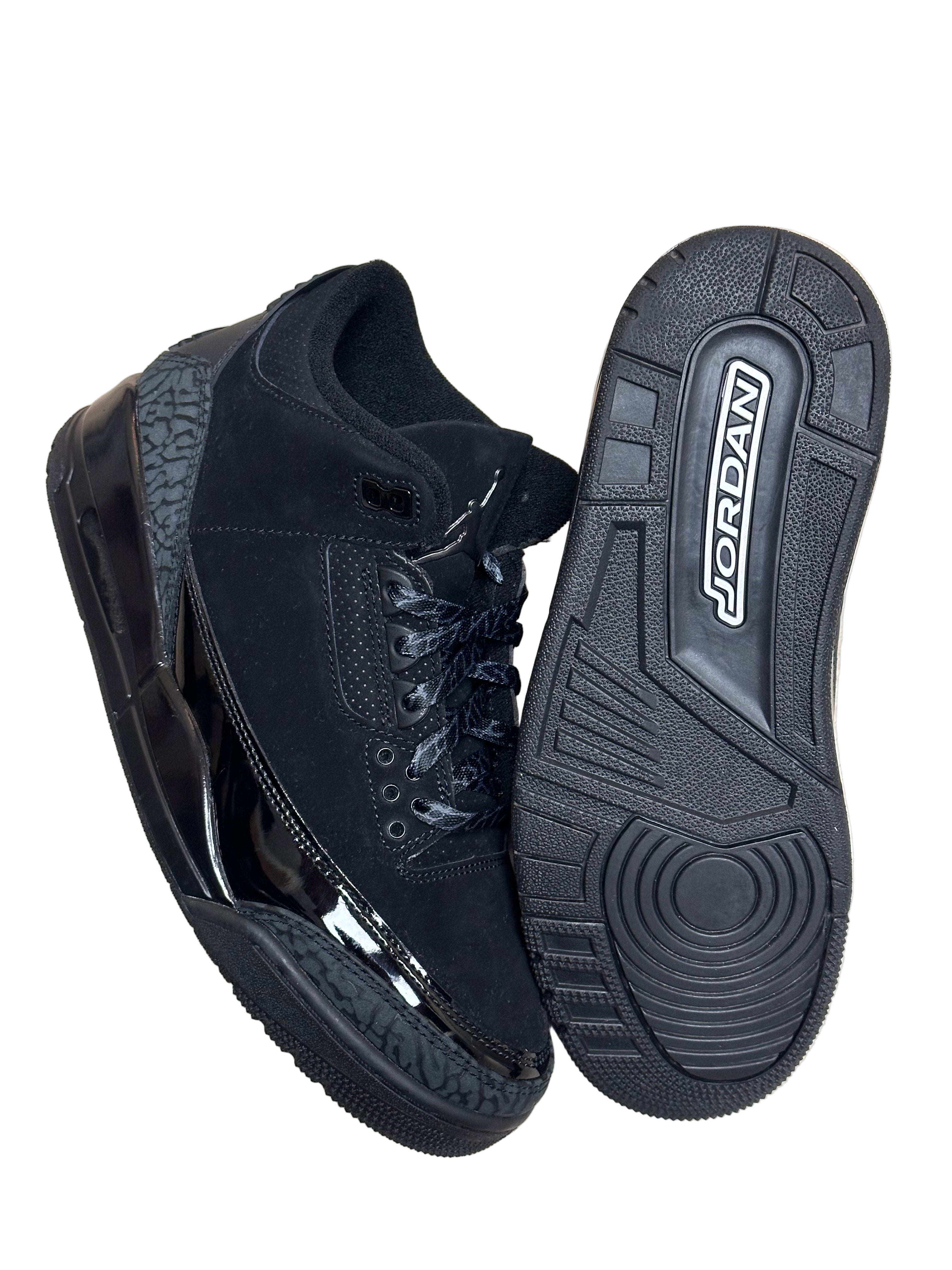 Air Jordan 3 Retro Black Cat 2025
