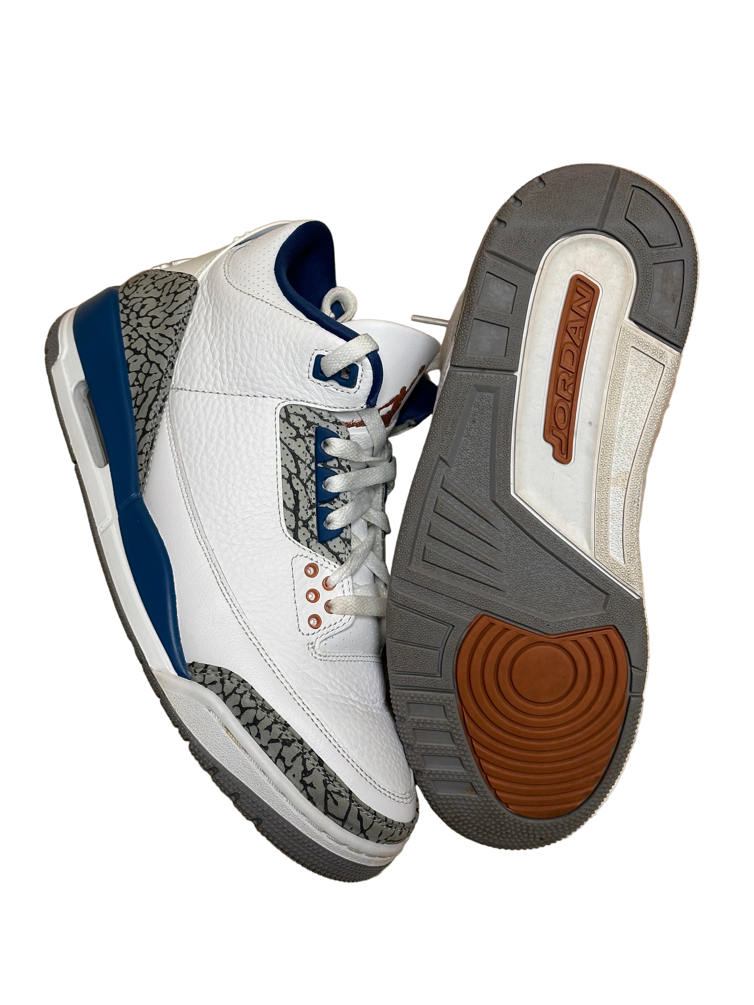 Air Jordan 3 Retro Washington Wizards