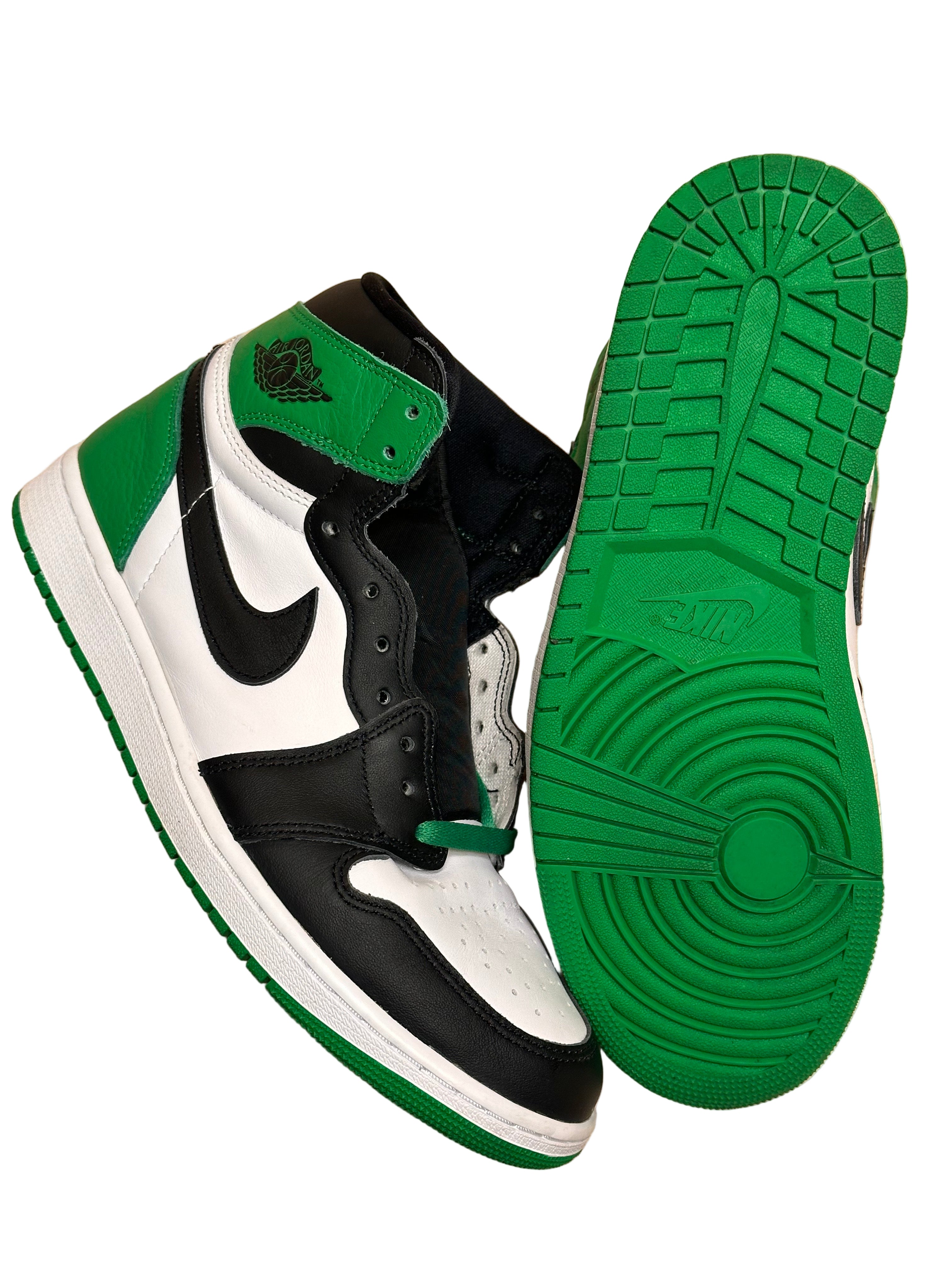 Air Jordan 1 Retro High OG Lucky Green
