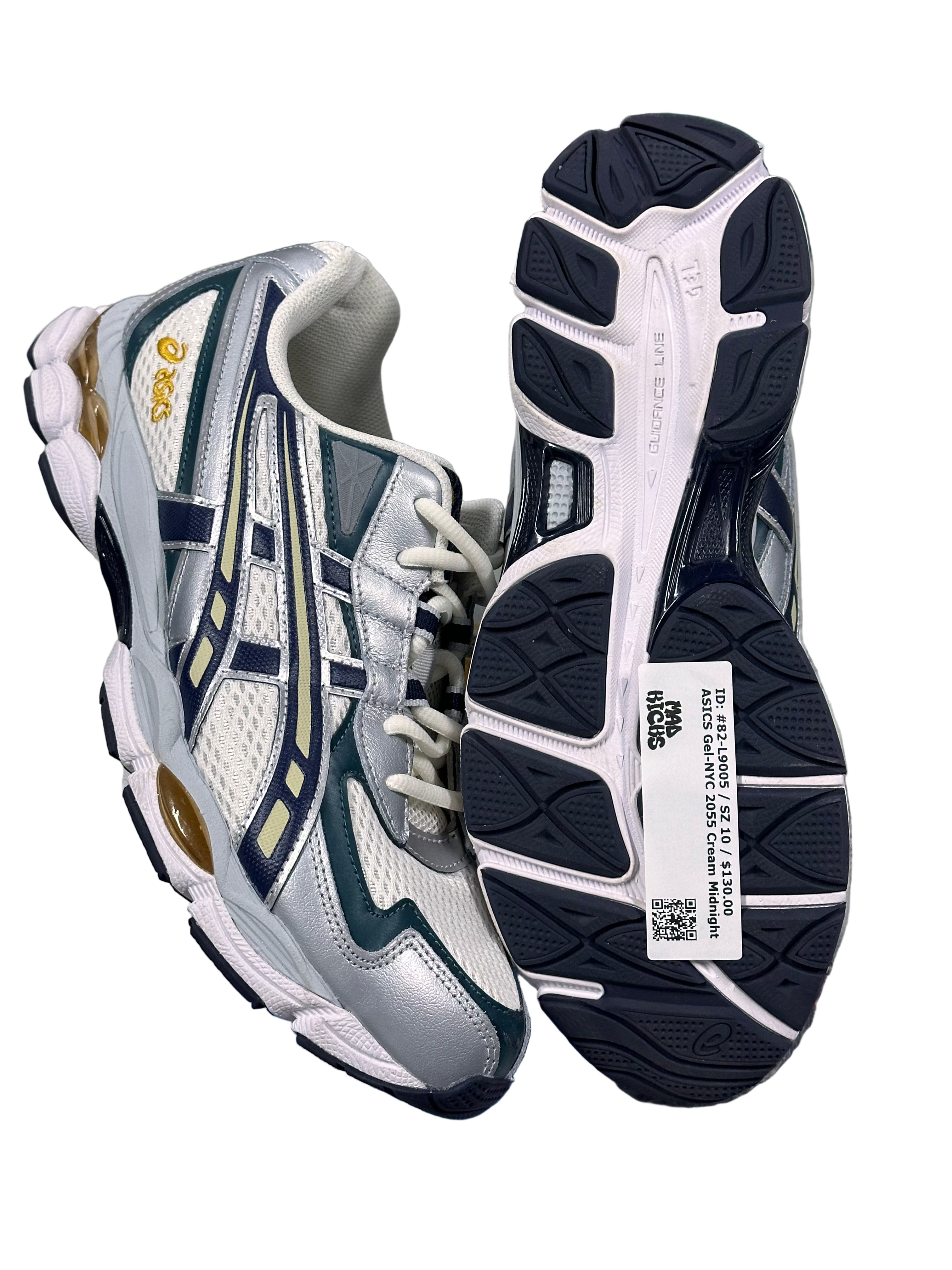 ASICS Gel-NYC 2055 Cream Midnight