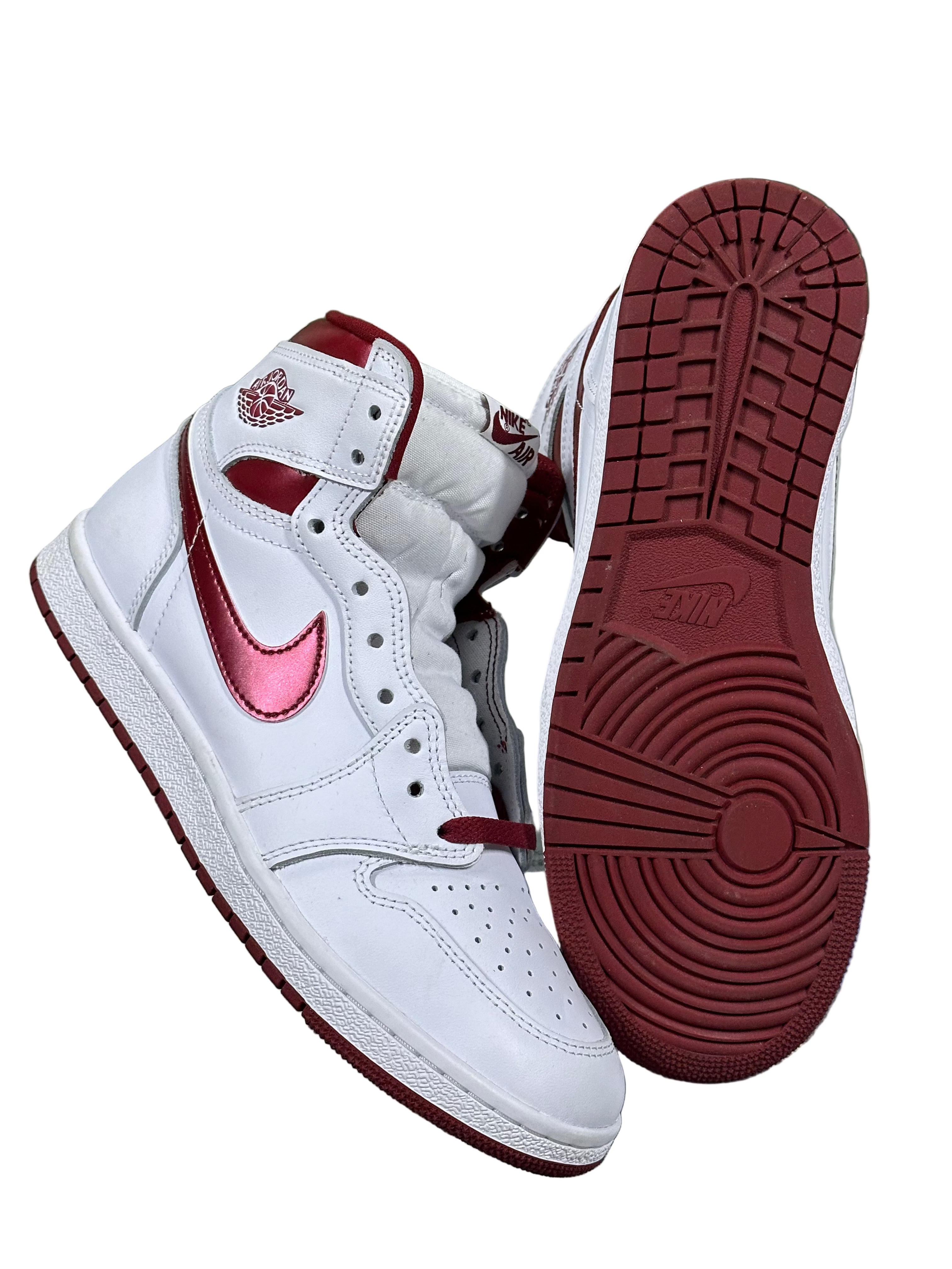 Air Jordan 1 Retro High 85 OG Metallic Burgundy