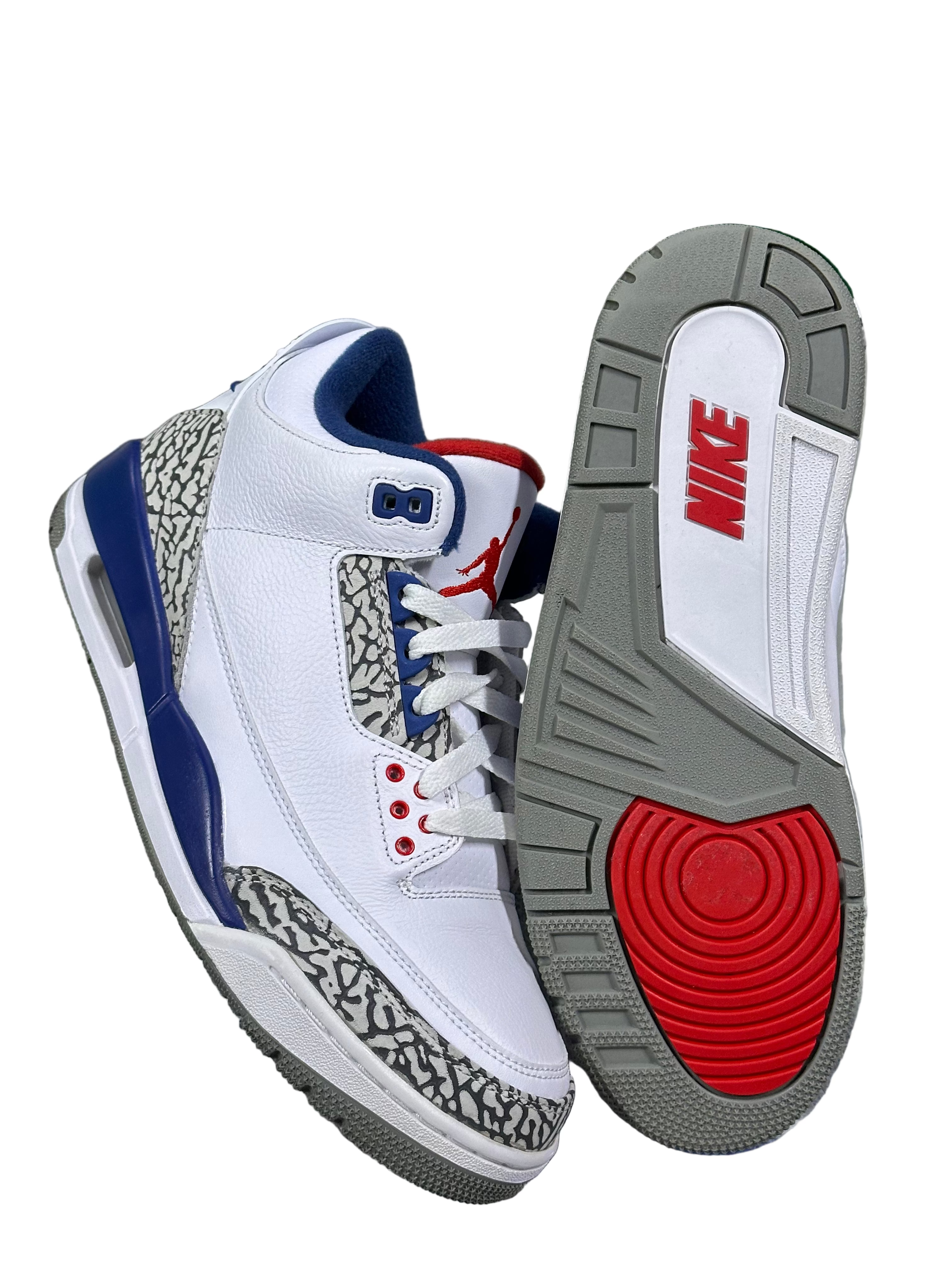 Air Jordan 3 Retro OG True Blue 2016