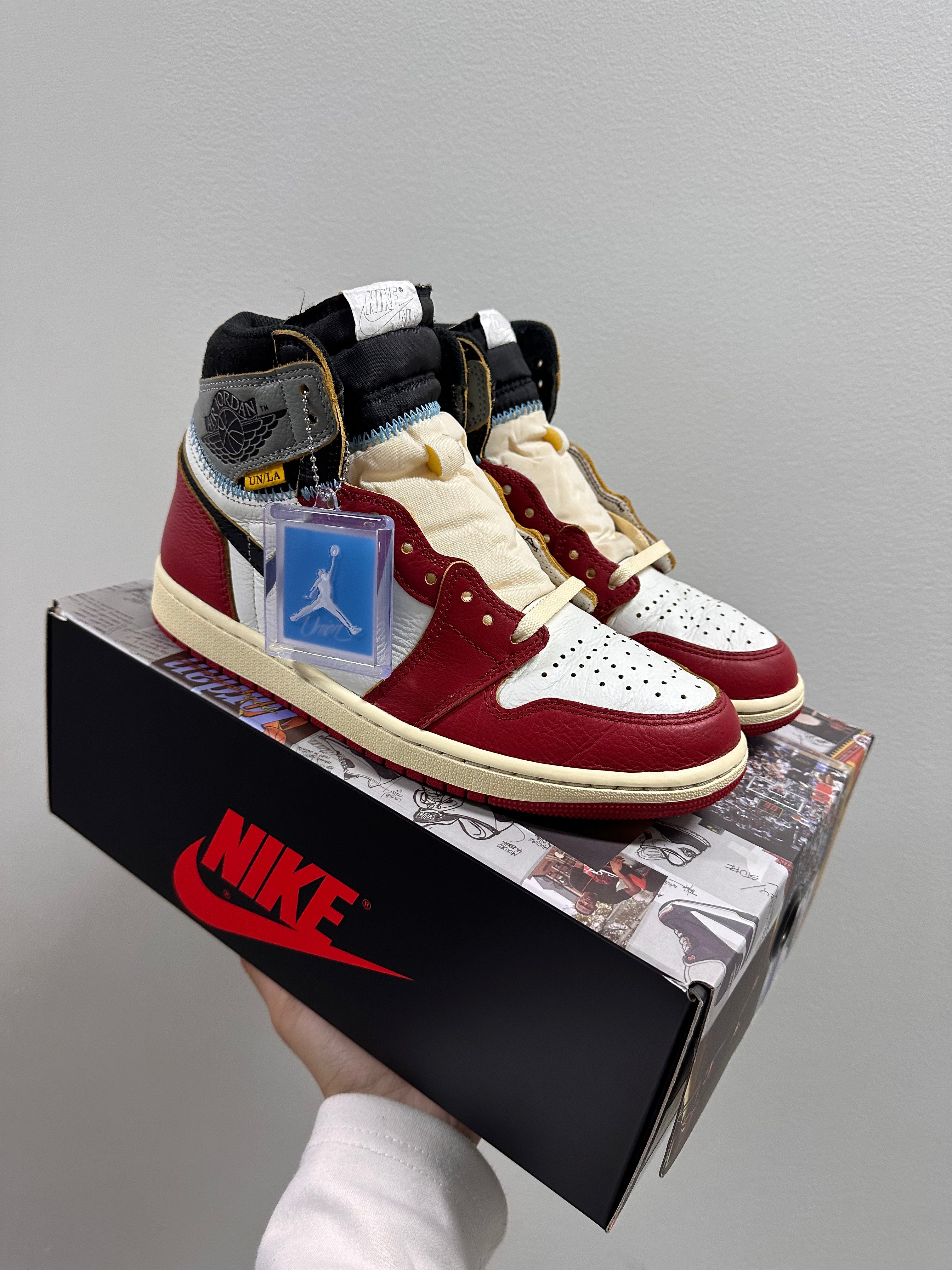 Jordan 1 Retro High OG SP Union LA Chicago Shadow