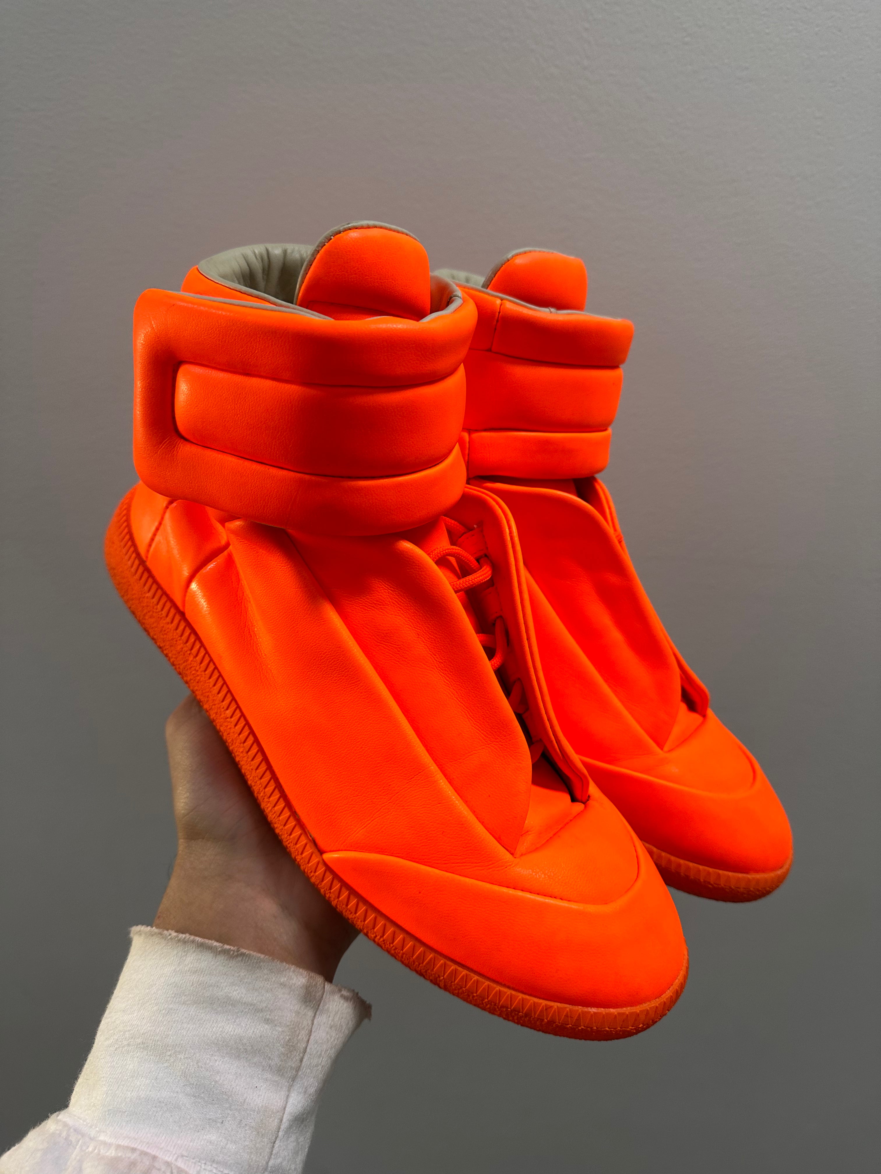Maison Margiela Future High Top Orange