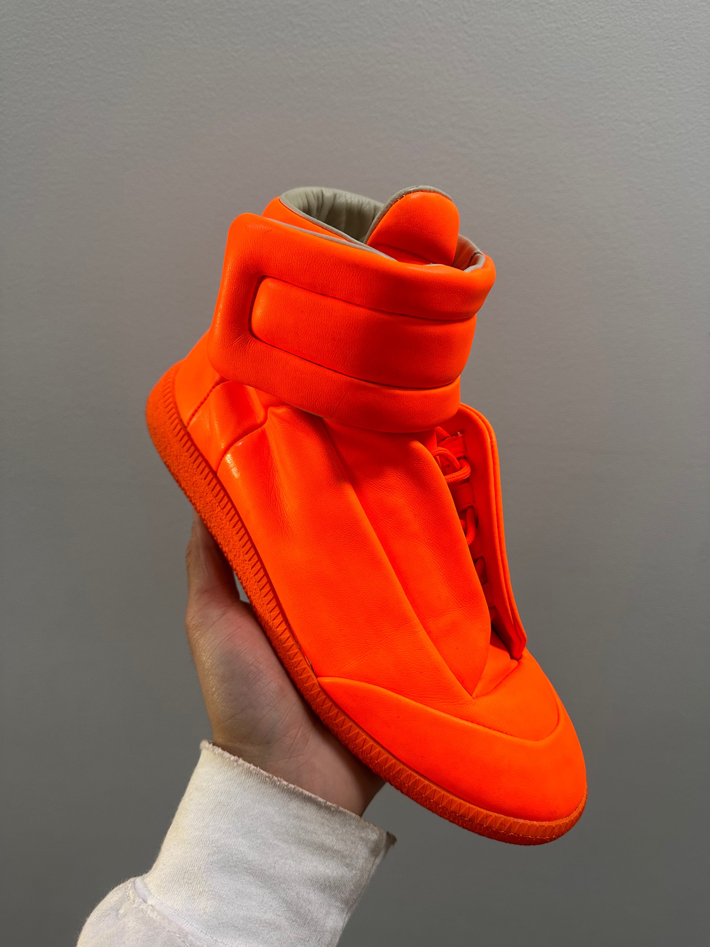 Maison Margiela Future High Top Orange