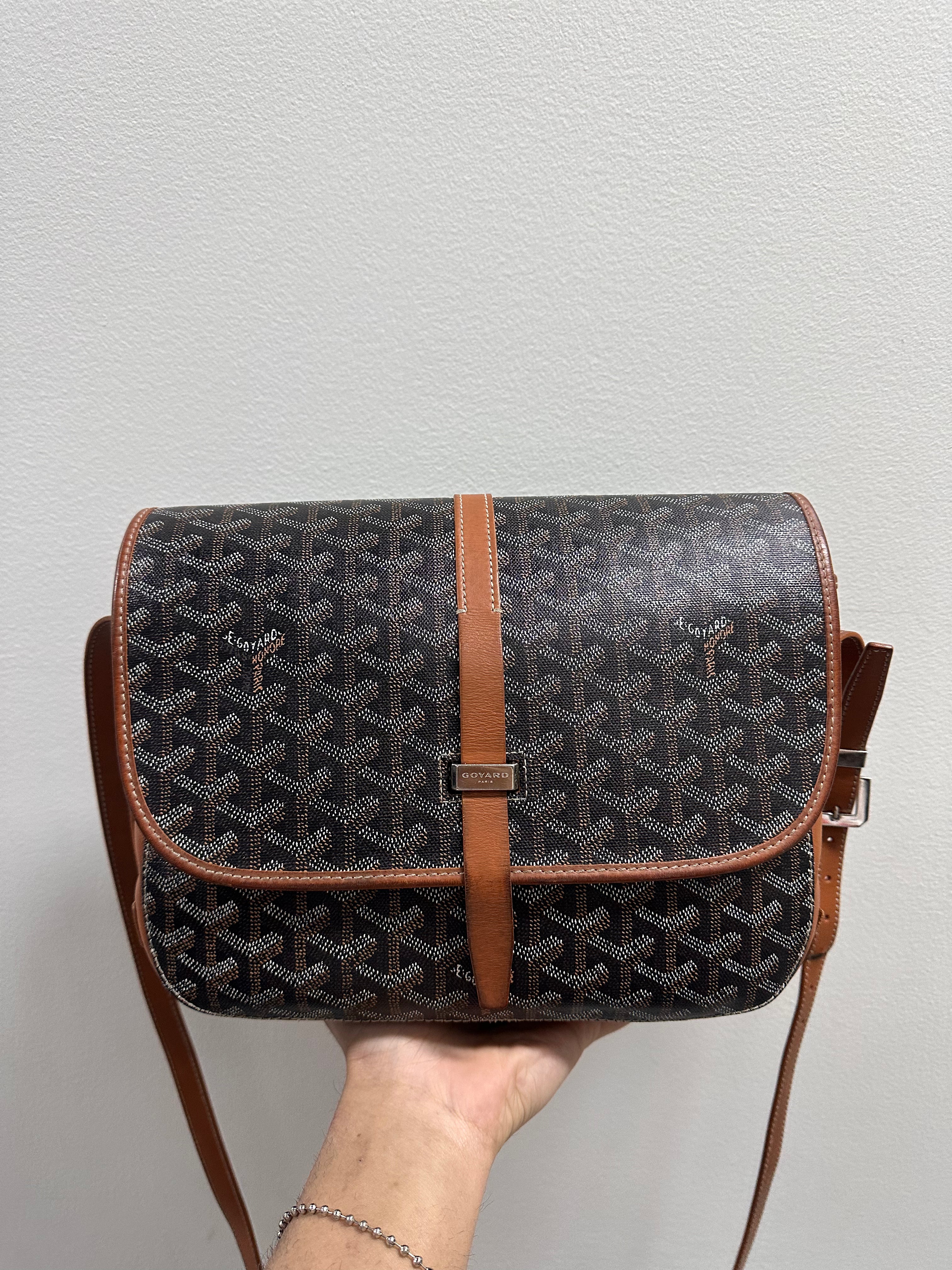 Goyard Belvedere MM bag Black