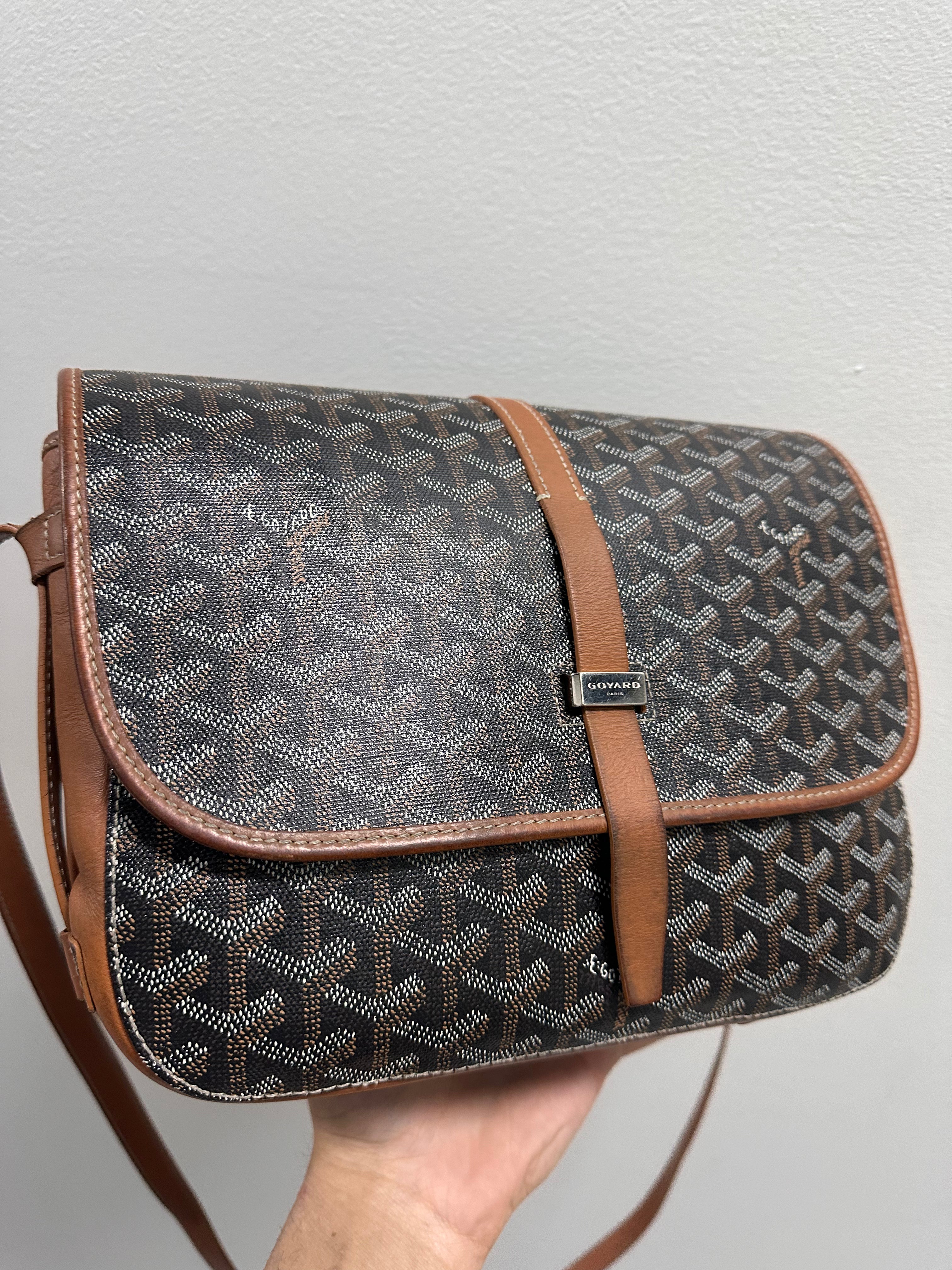 Goyard Belvedere MM bag Black