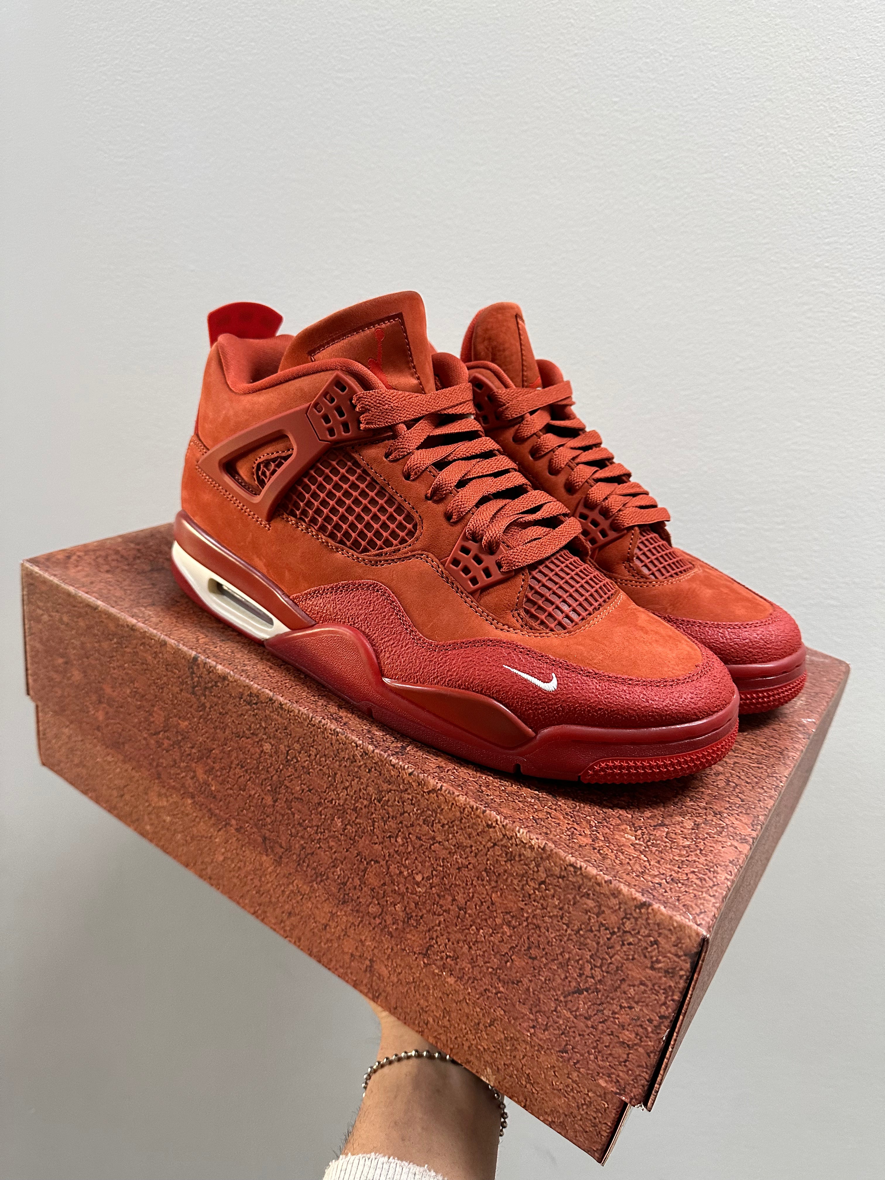 Nigel Sylvester x Air Jordan 4 Retro OG SP Brick By Brick
