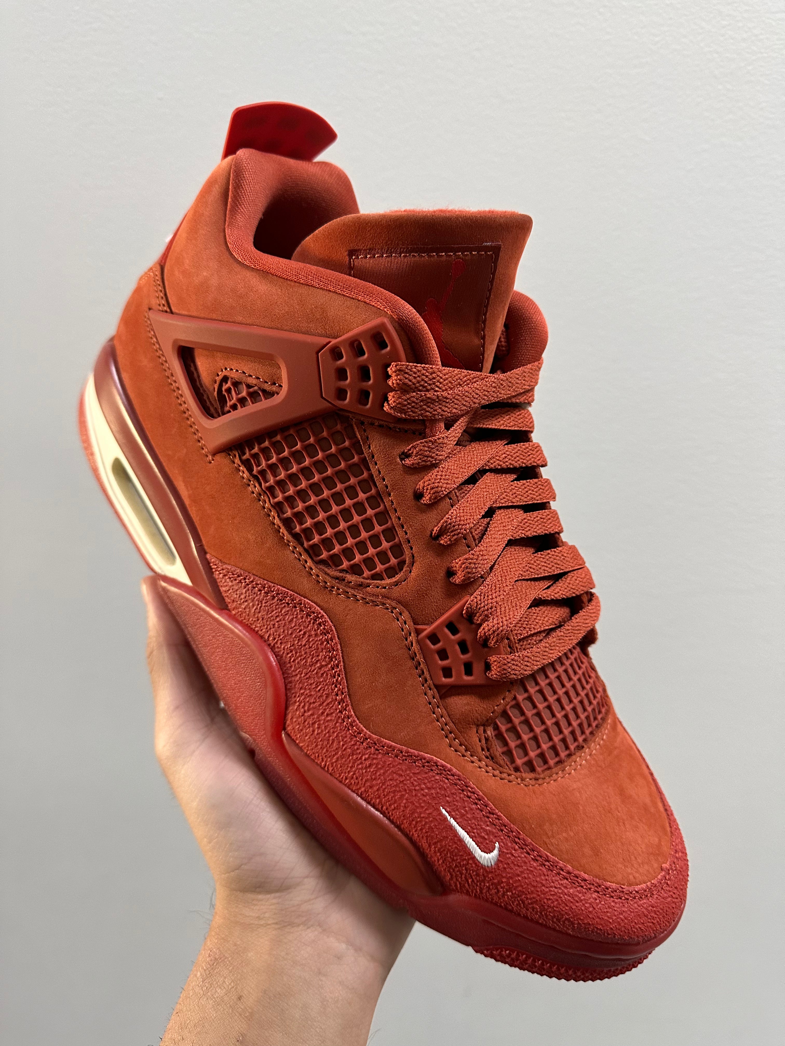 Nigel Sylvester x Air Jordan 4 Retro OG SP Brick By Brick