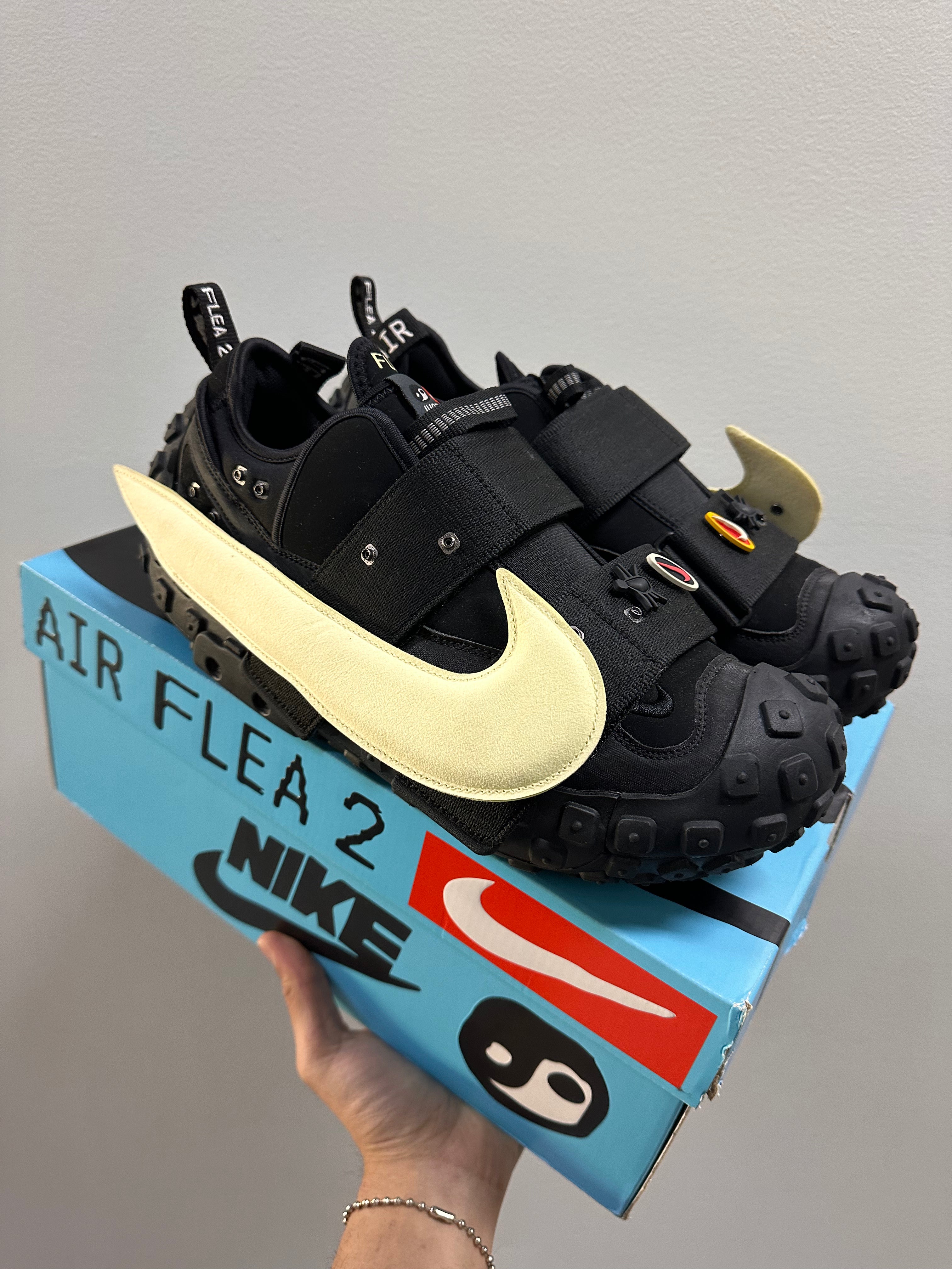 Cactus Plant Flea Market x Air Flea 2 Black Alabaster