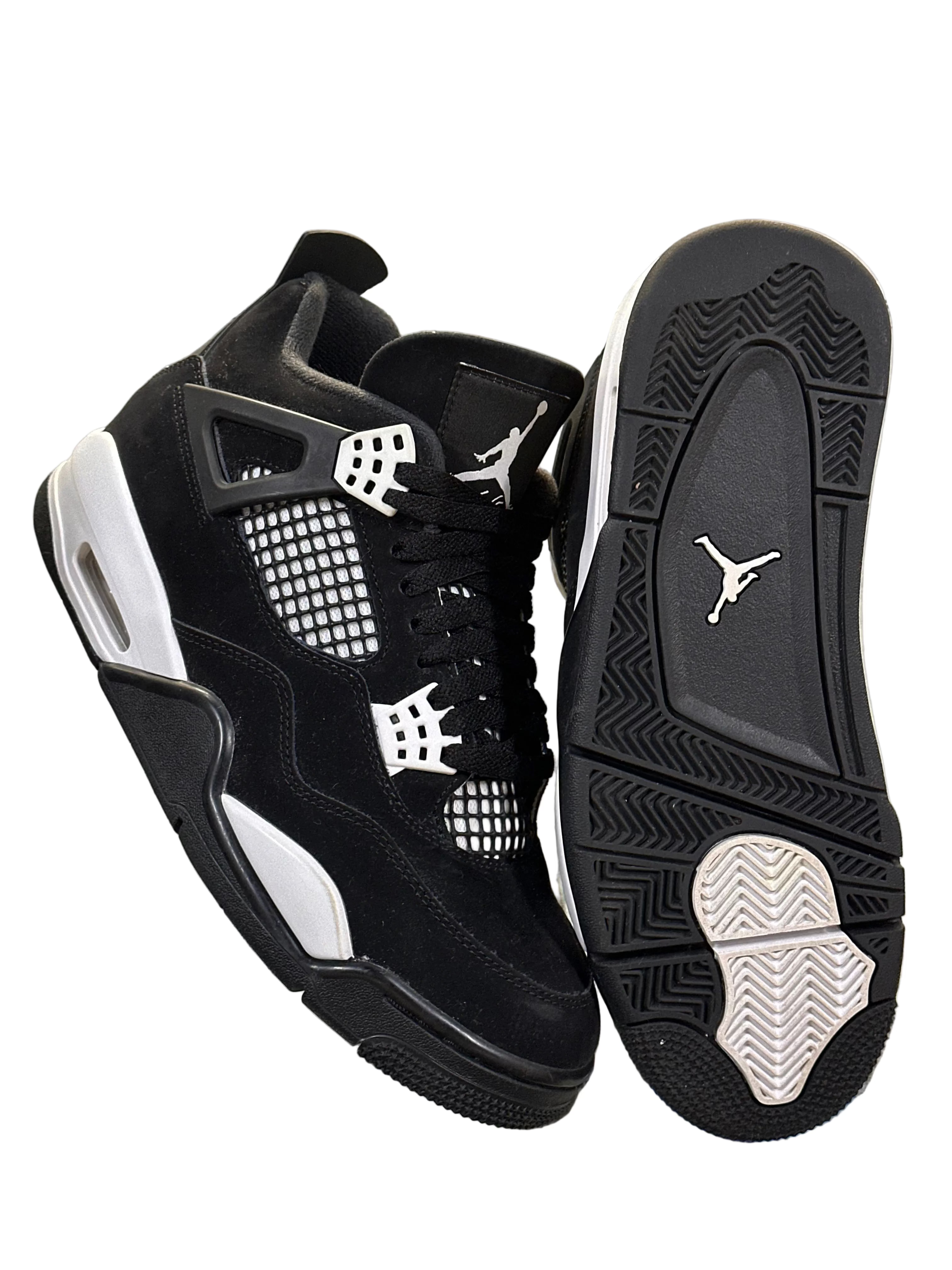 Air Jordan 4 Retro White Thunder