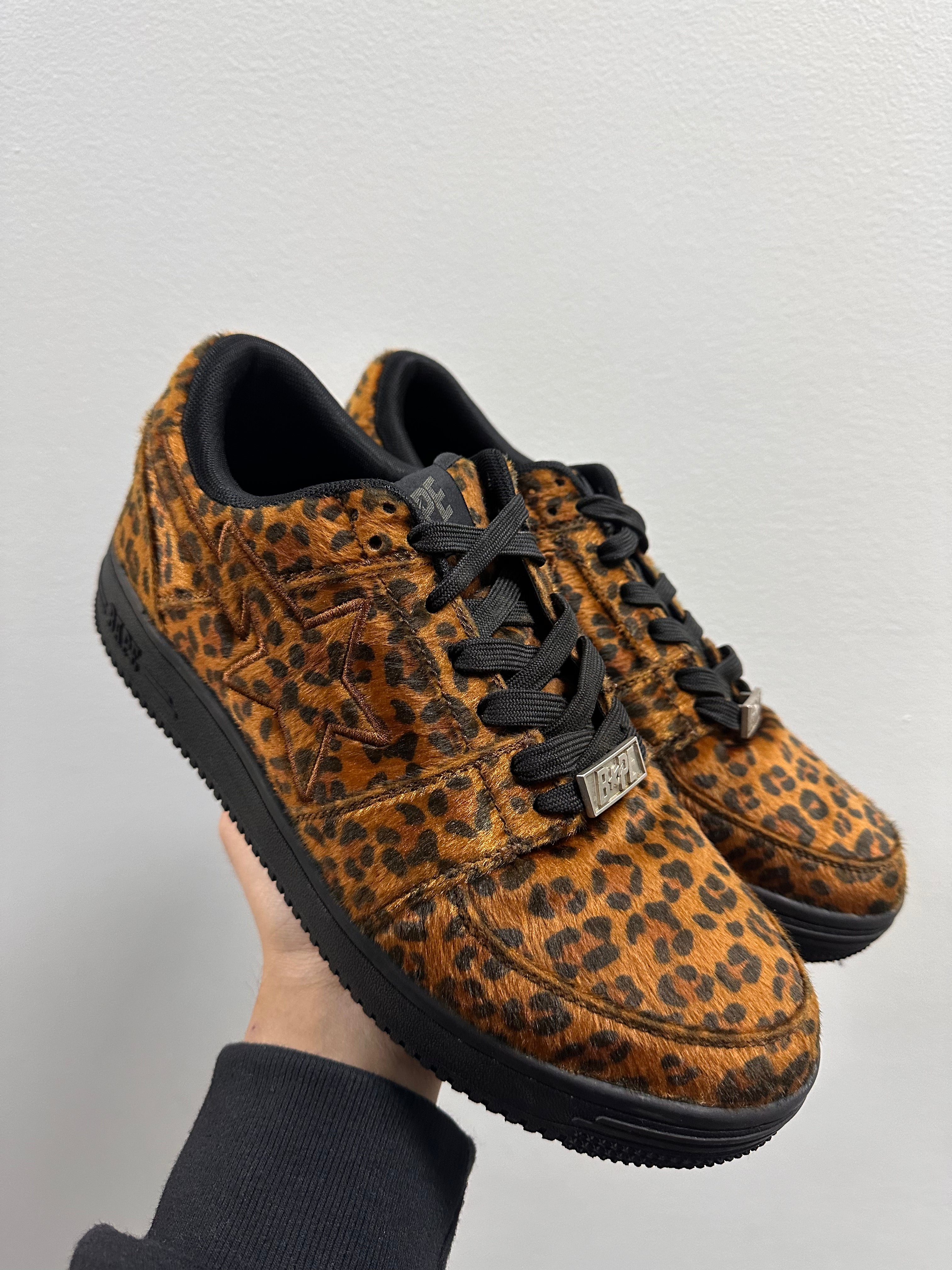 A Bathing Ape Bape Sta Low Leopard (2020)