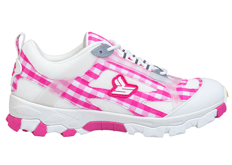 SICKO X ERIC EMANUEL HIKING SNEAKER WHITE/PINK PLAID