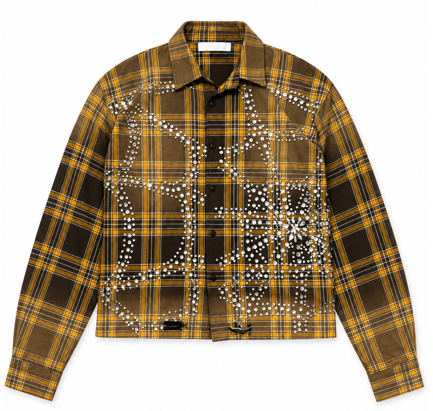 Vale Forever Chocolate L/S Flannel