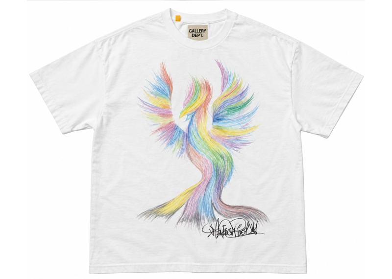 Gallery Dept. Freedom S/S Tee 'White'