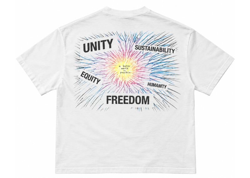 Gallery Dept. Freedom S/S Tee 'White'