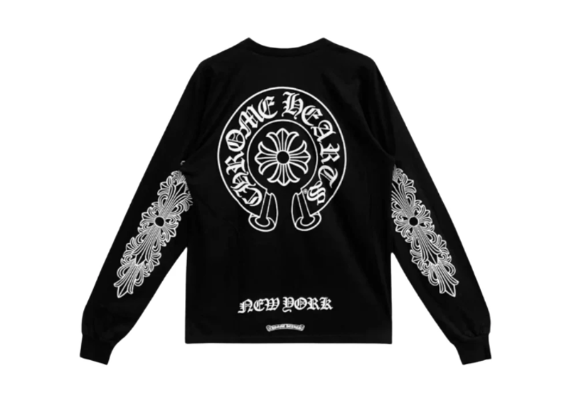 Chrome Hearts New York Exclusive L/S T-Shirt Black