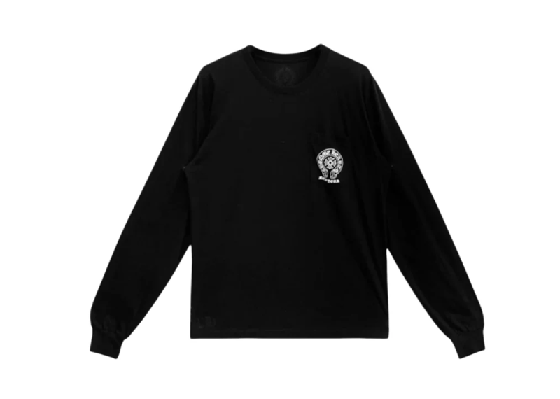 Chrome Hearts New York Exclusive L/S T-Shirt Black