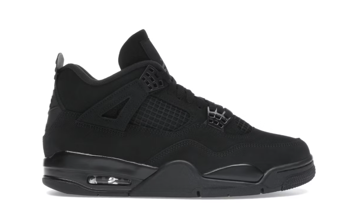 Air Jordan 4 Retro Black Cat 2025