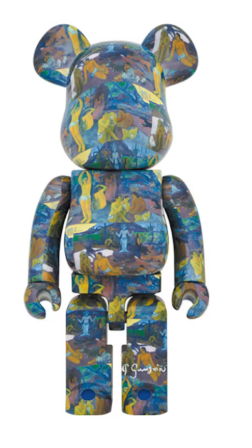 Bearbrick Eugène Henri Paul Gauguin (Where Do We Come From? What Are We? Where Are We Going?) 1000%