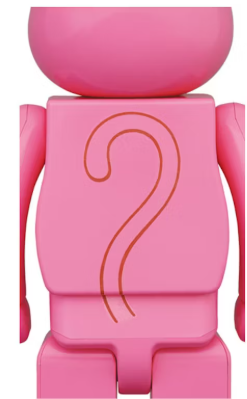 Bearbrick Pink Panther 1000%