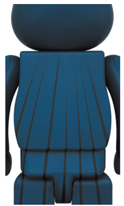 Bearbrick Batman Hush Ver. 1000%