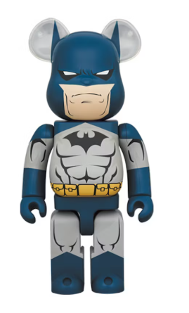 Bearbrick Batman Hush Ver. 1000%