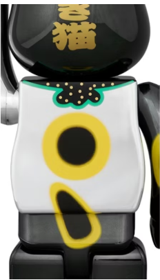 Bearbrick Lucky Cat Jackpot 400%