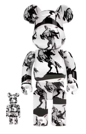 Bearbrick Highwayman 100% & 400% Set