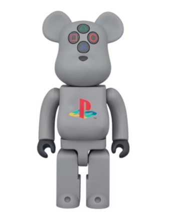 Bearbrick The First PlayStation 400%