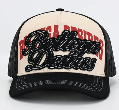BOTTEGA DESIRES TRUCKER HAT