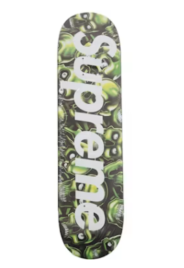 Supreme Skull Pile Skateboard Deck Multi